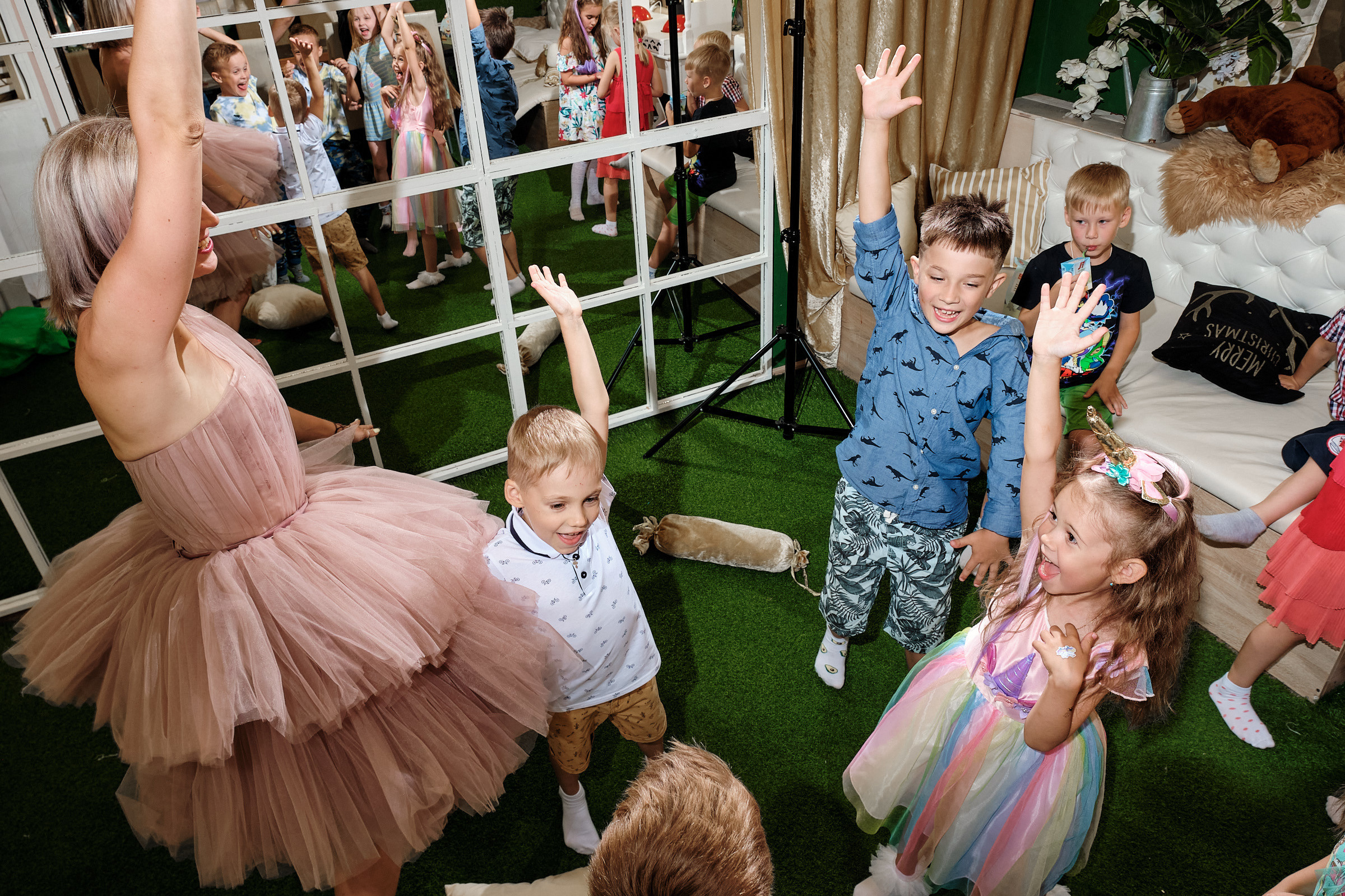 Детский день рождения. Софе 6 лет. Профессиональный фотограф в Екатеринбурге Юра Сахар