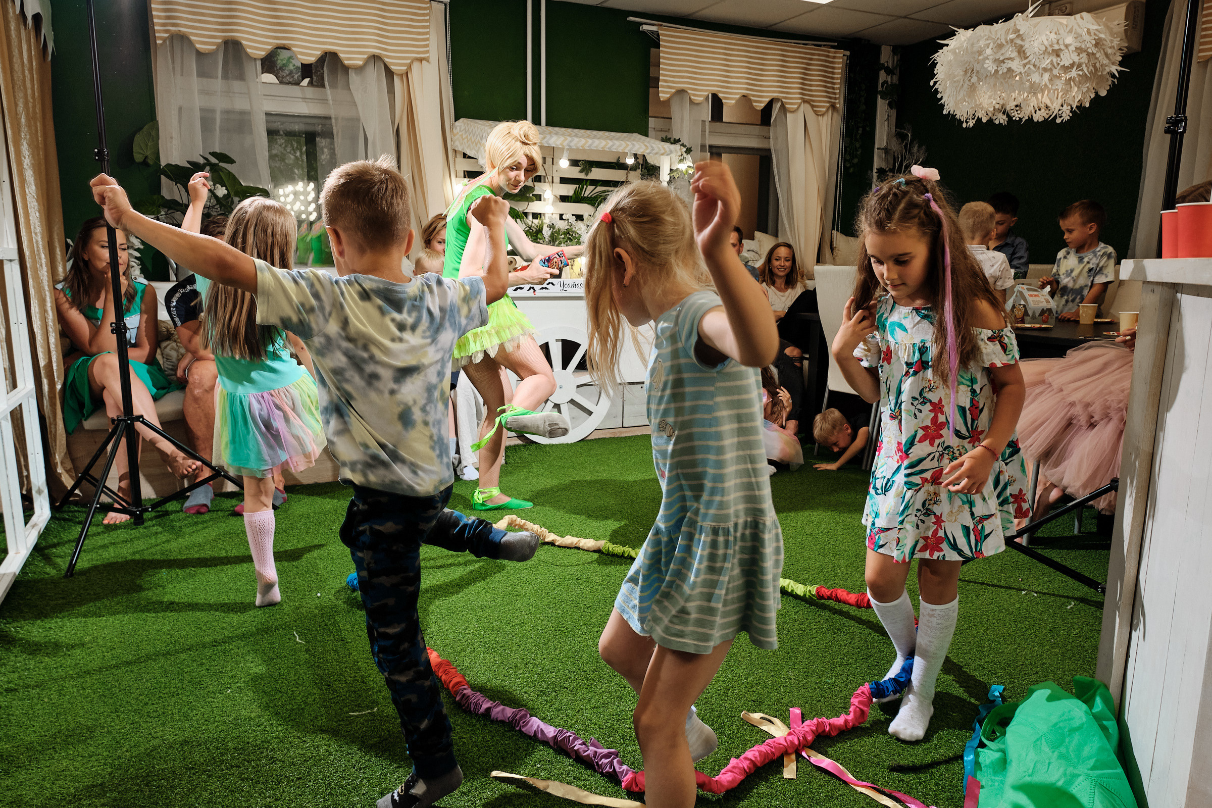 Детский день рождения. Софе 6 лет. Профессиональный фотограф в Екатеринбурге Юра Сахар