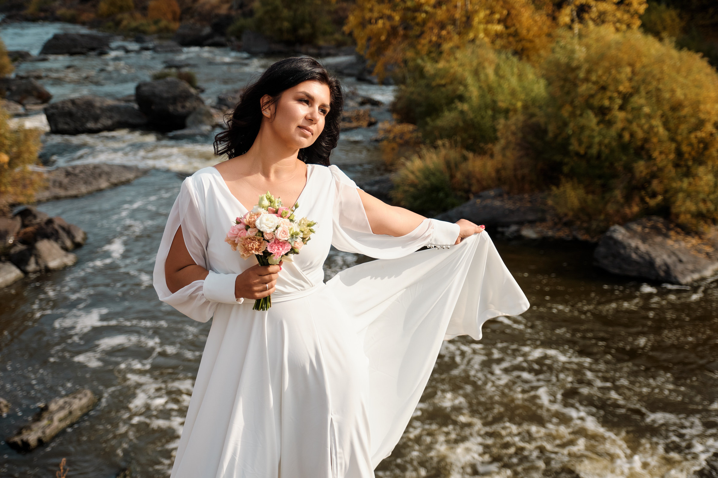 Юрий и Виктория. Свадебная фотосессия Ревун. Профессиональный фотограф в Екатеринбурге Юра Сахар