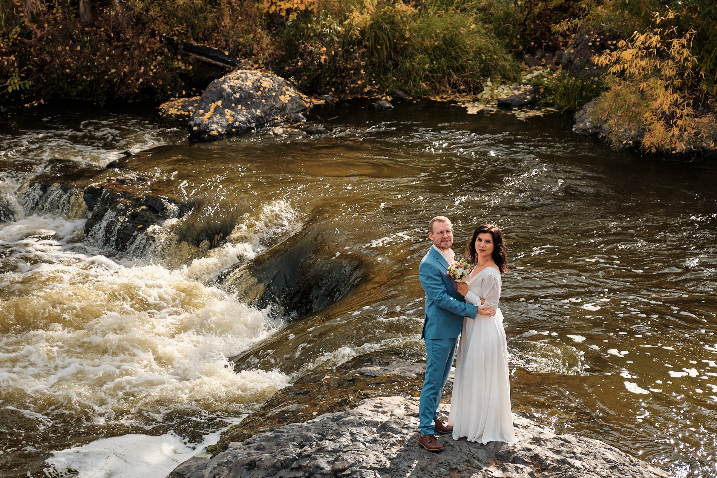 Юрий и Виктория. Свадебная фотосессия Ревун. Профессиональный фотограф в Екатеринбурге Юра Сахар