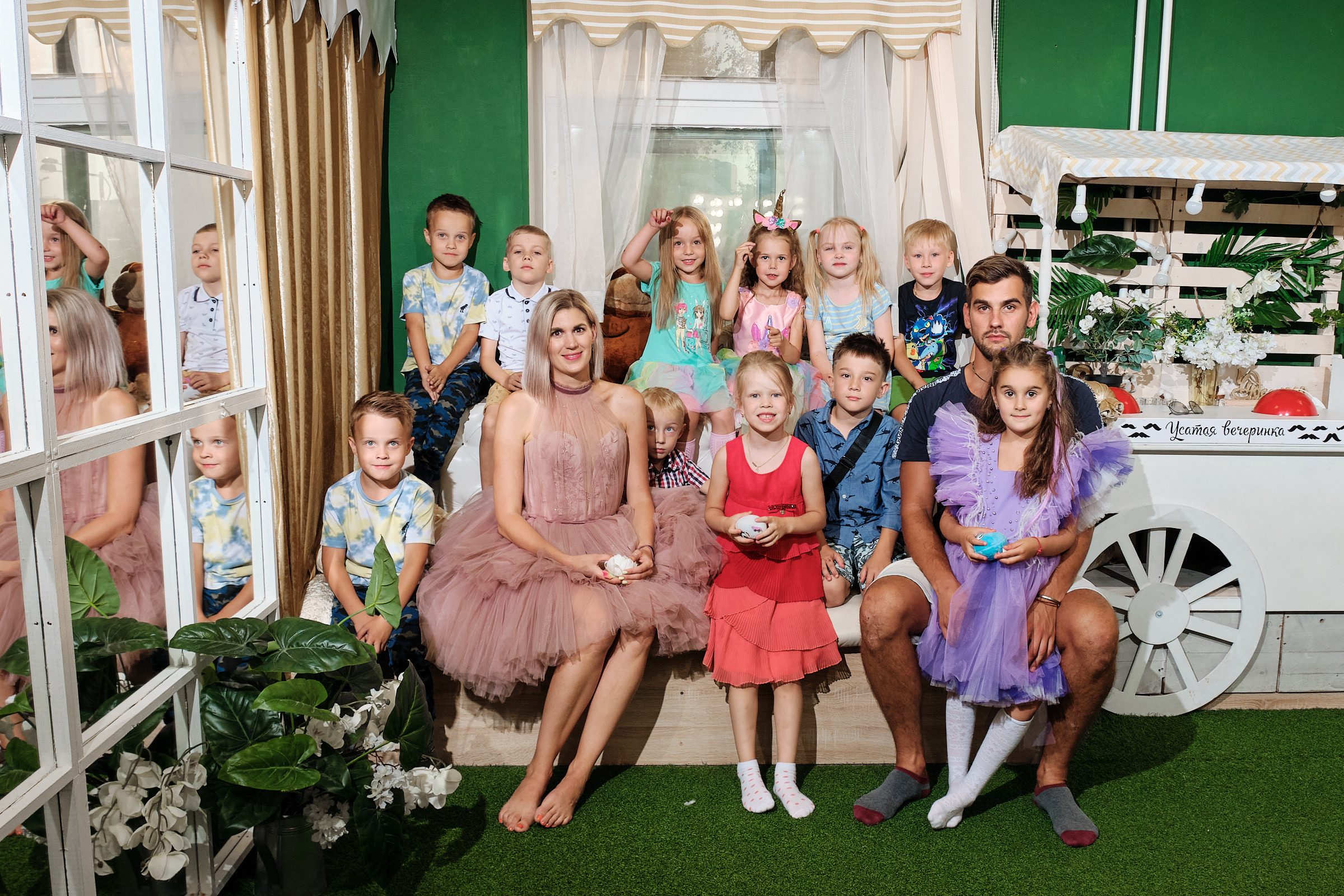 Детский день рождения. Софе 6 лет. Профессиональный фотограф в Екатеринбурге Юра Сахар