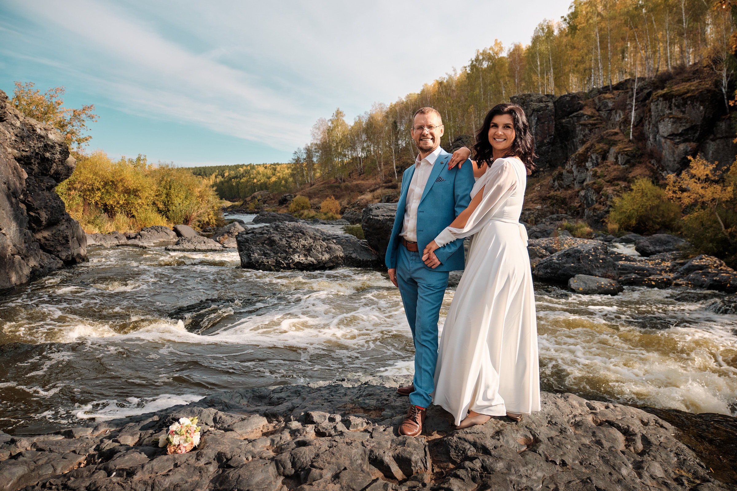 Юрий и Виктория. Свадебная фотосессия Ревун. Профессиональный фотограф в Екатеринбурге Юра Сахар
