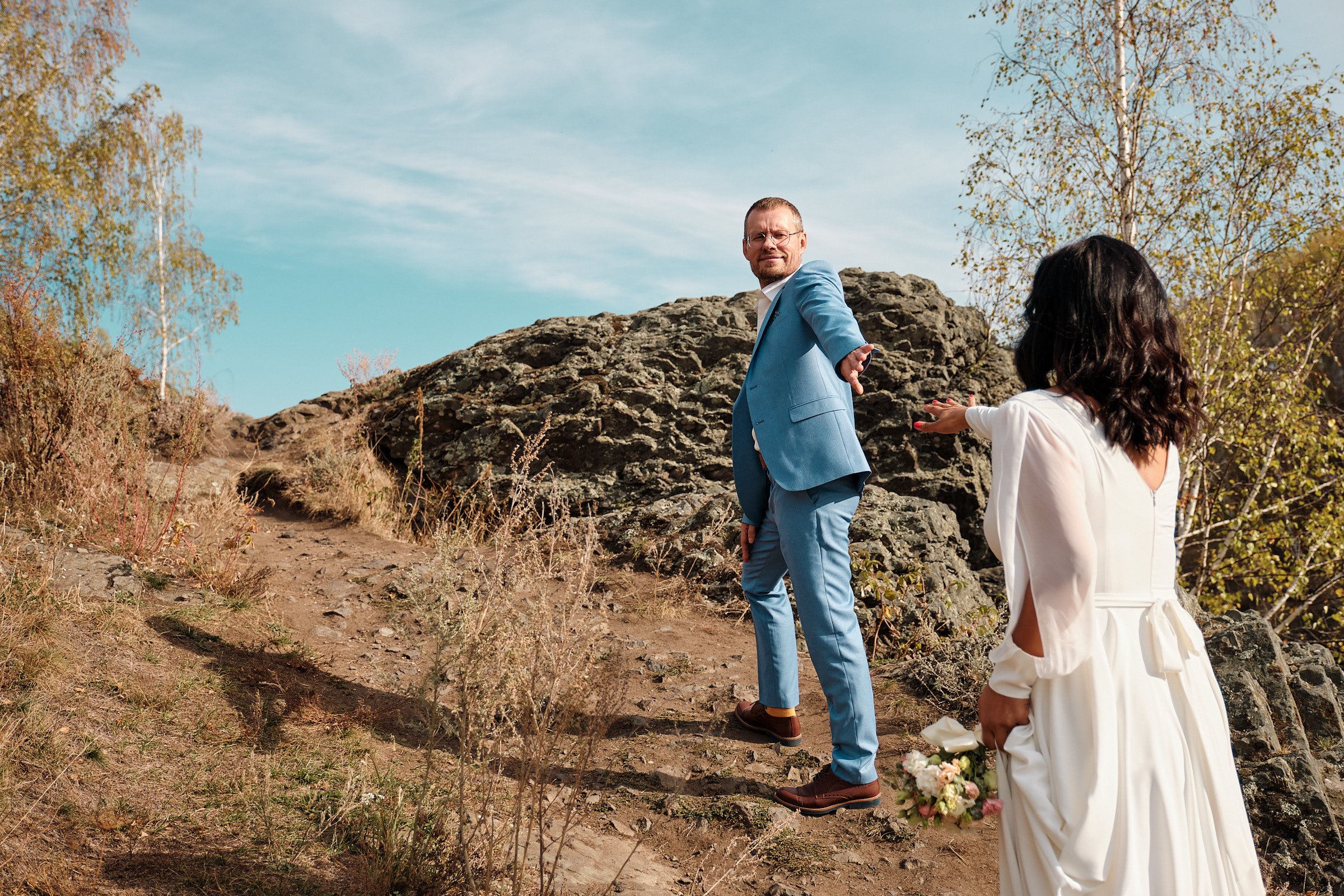 Юрий и Виктория. Свадебная фотосессия Ревун. Профессиональный фотограф в Екатеринбурге Юра Сахар