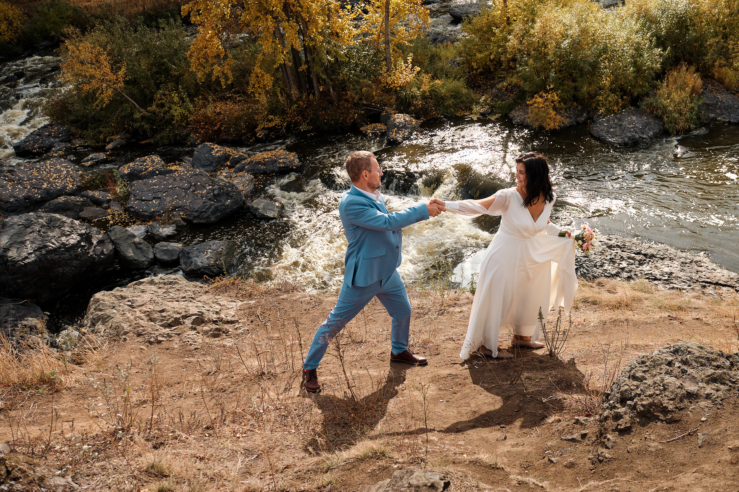 Юрий и Виктория. Свадебная фотосессия Ревун. Профессиональный фотограф в Екатеринбурге Юра Сахар