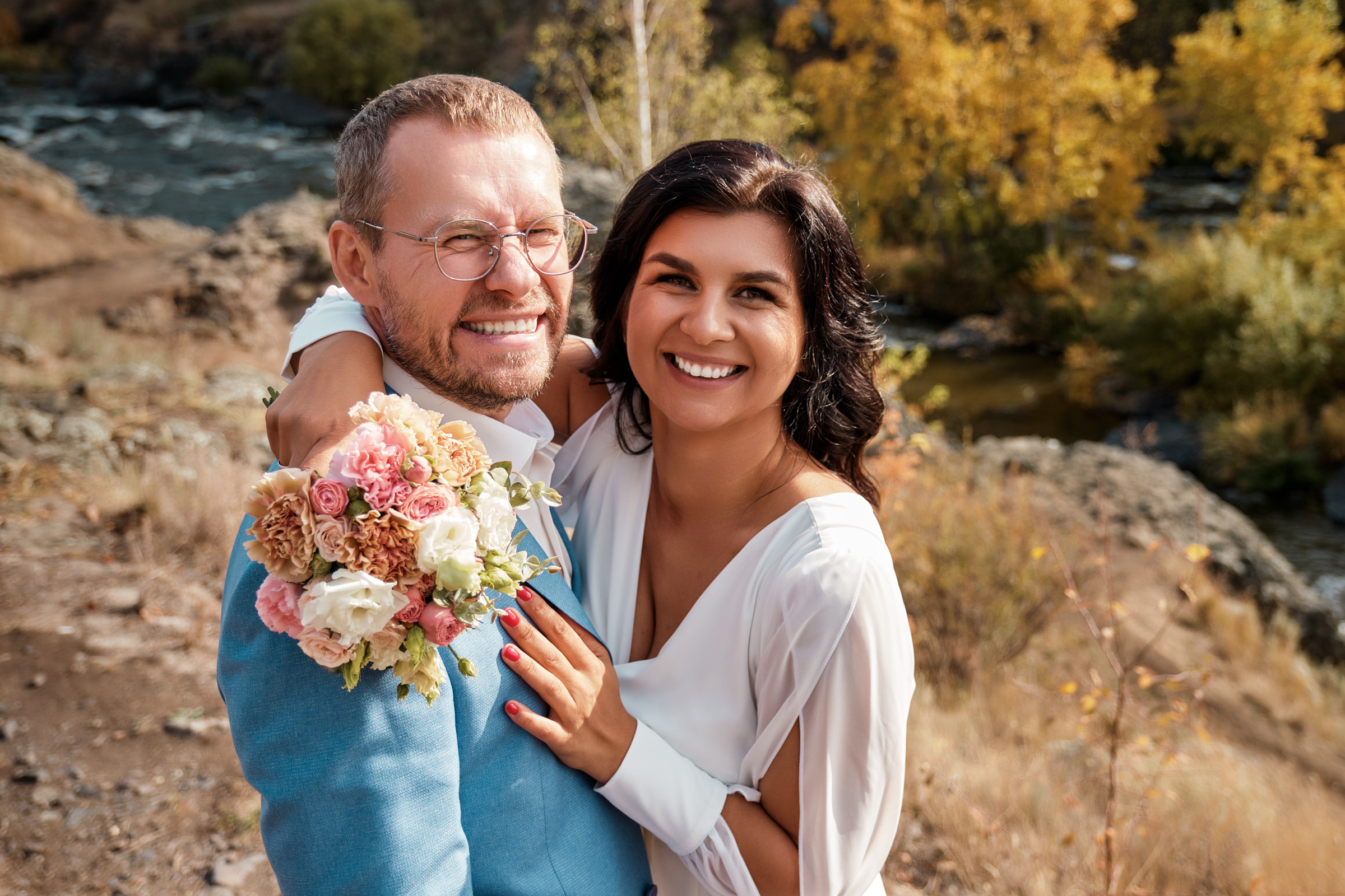 Юрий и Виктория. Свадебная фотосессия Ревун. Профессиональный фотограф в Екатеринбурге Юра Сахар