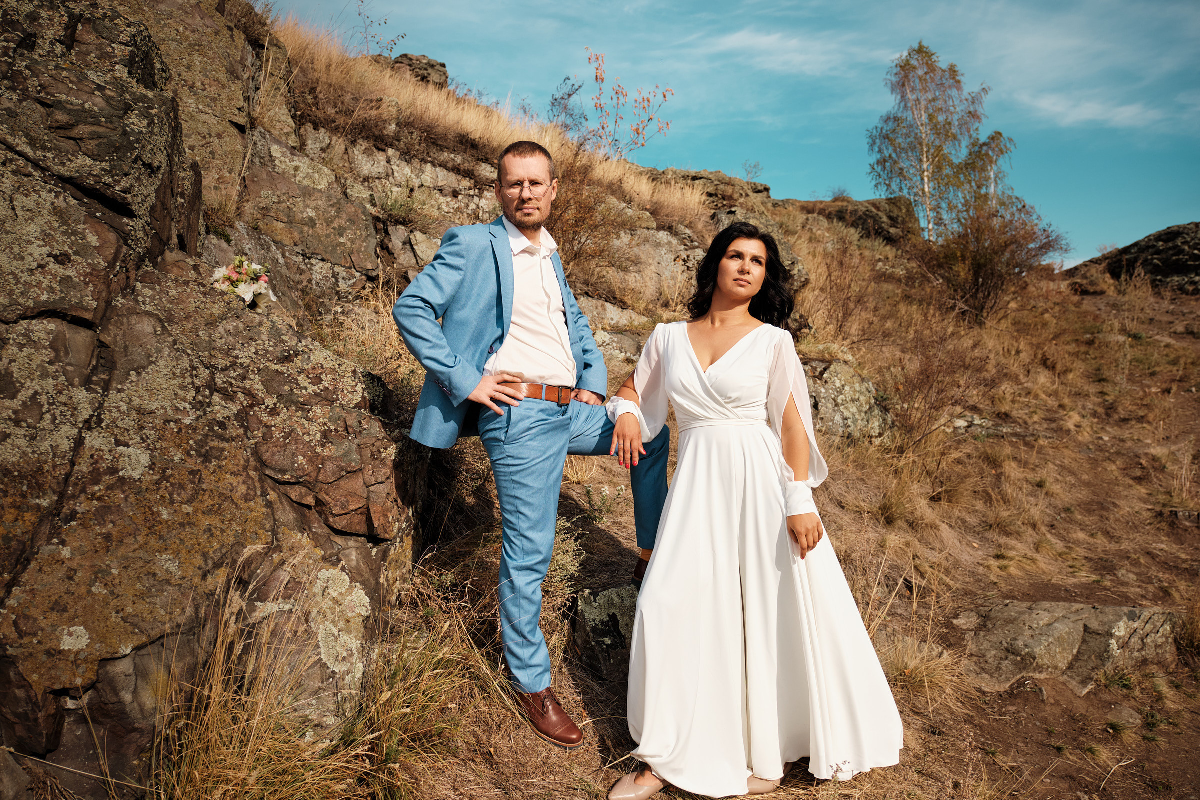 Юрий и Виктория. Свадебная фотосессия Ревун. Профессиональный фотограф в Екатеринбурге Юра Сахар