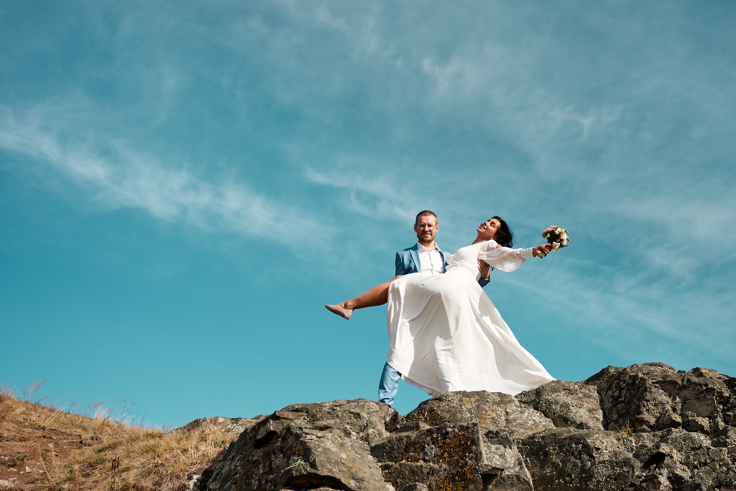 Юрий и Виктория. Свадебная фотосессия Ревун. Профессиональный фотограф в Екатеринбурге Юра Сахар