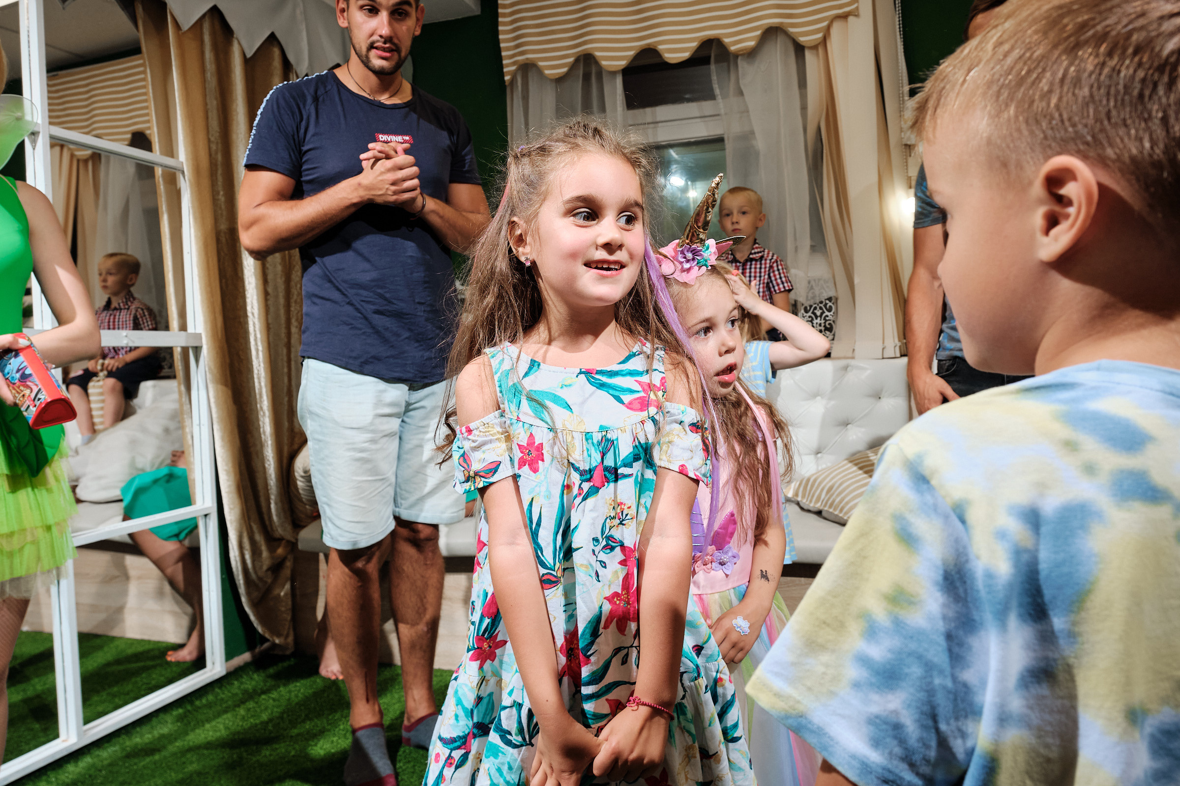 Детский день рождения. Софе 6 лет. Профессиональный фотограф в Екатеринбурге Юра Сахар