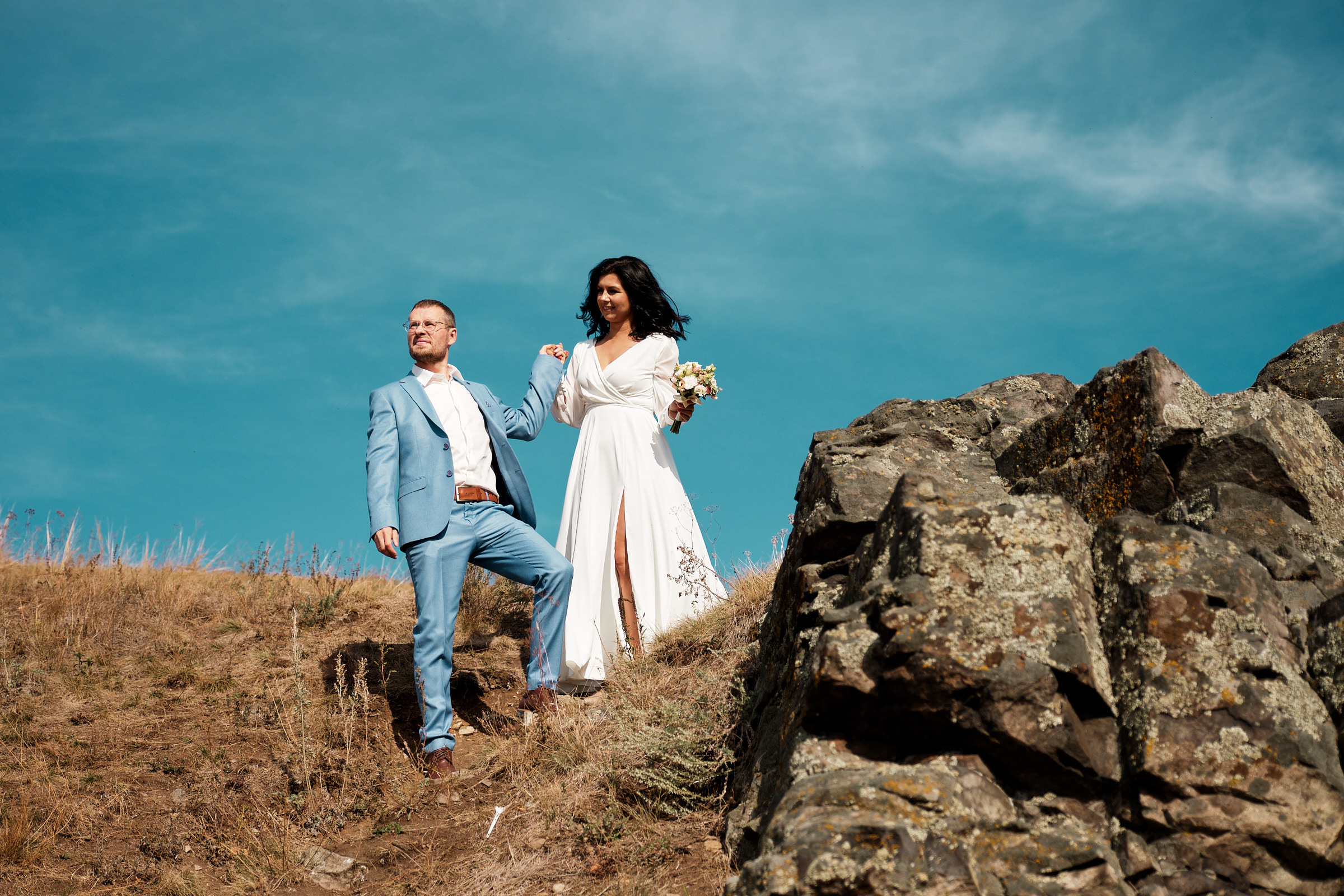 Юрий и Виктория. Свадебная фотосессия Ревун. Профессиональный фотограф в Екатеринбурге Юра Сахар