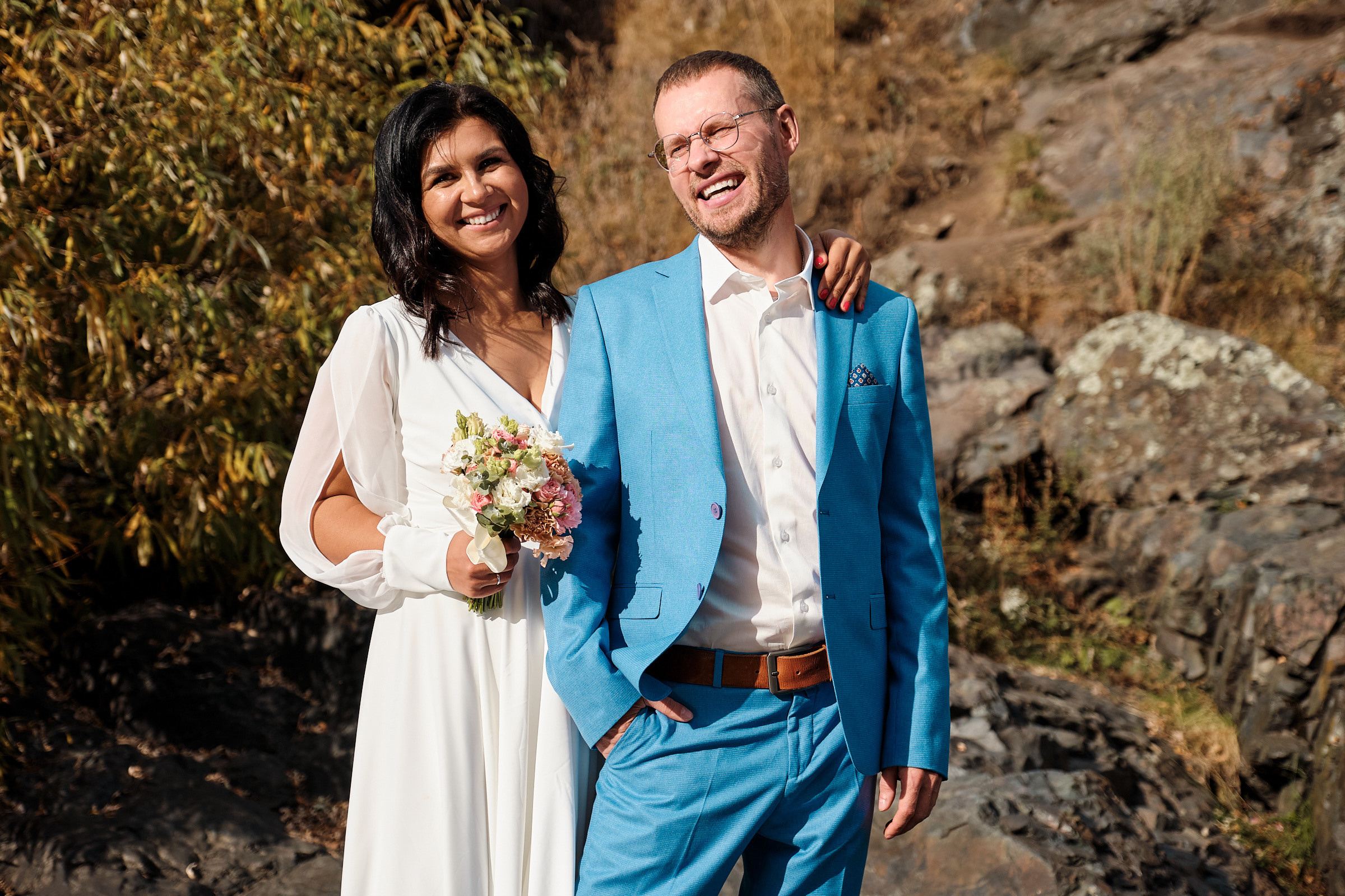 Юрий и Виктория. Свадебная фотосессия Ревун. Профессиональный фотограф в Екатеринбурге Юра Сахар