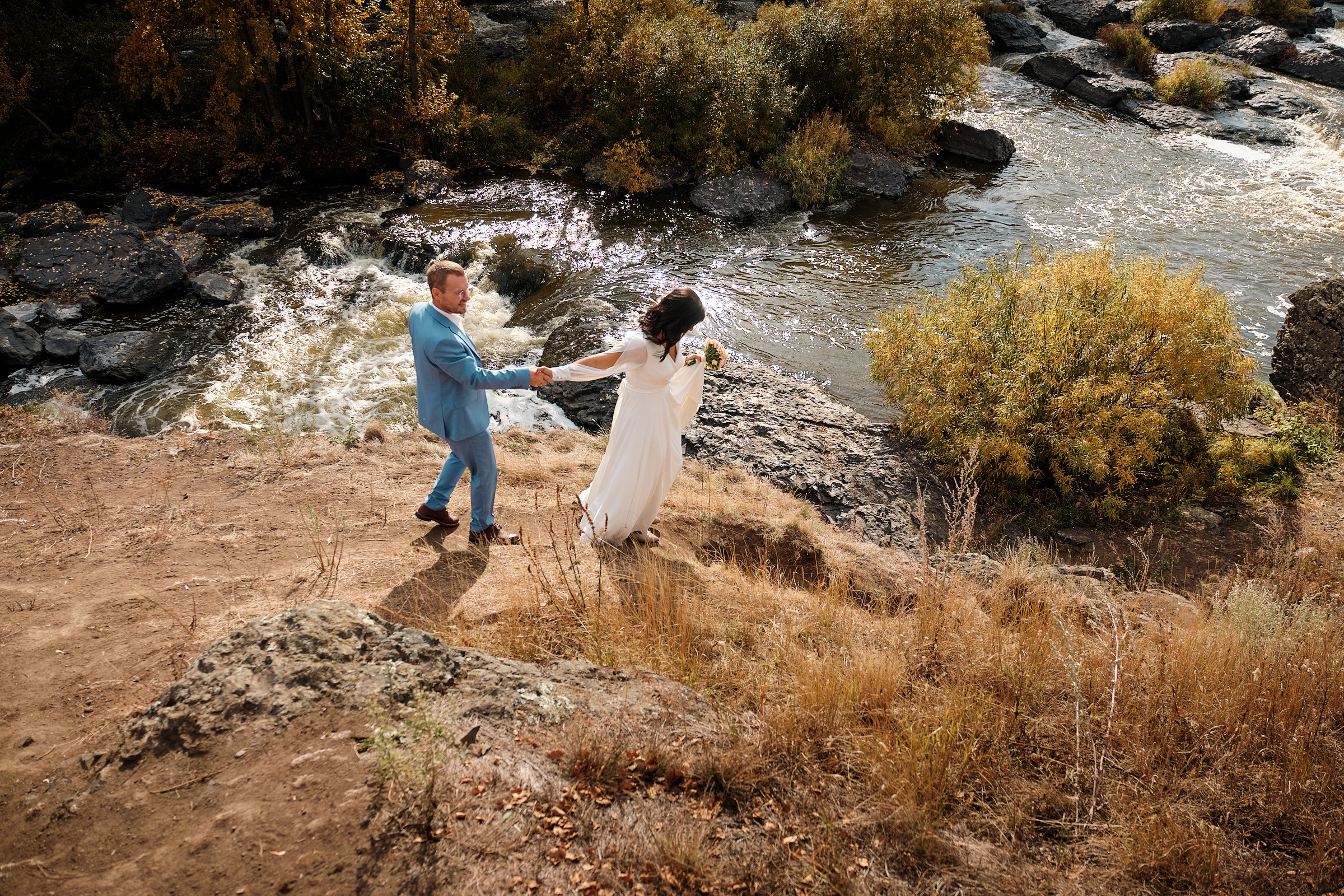 Юрий и Виктория. Свадебная фотосессия Ревун. Профессиональный фотограф в Екатеринбурге Юра Сахар