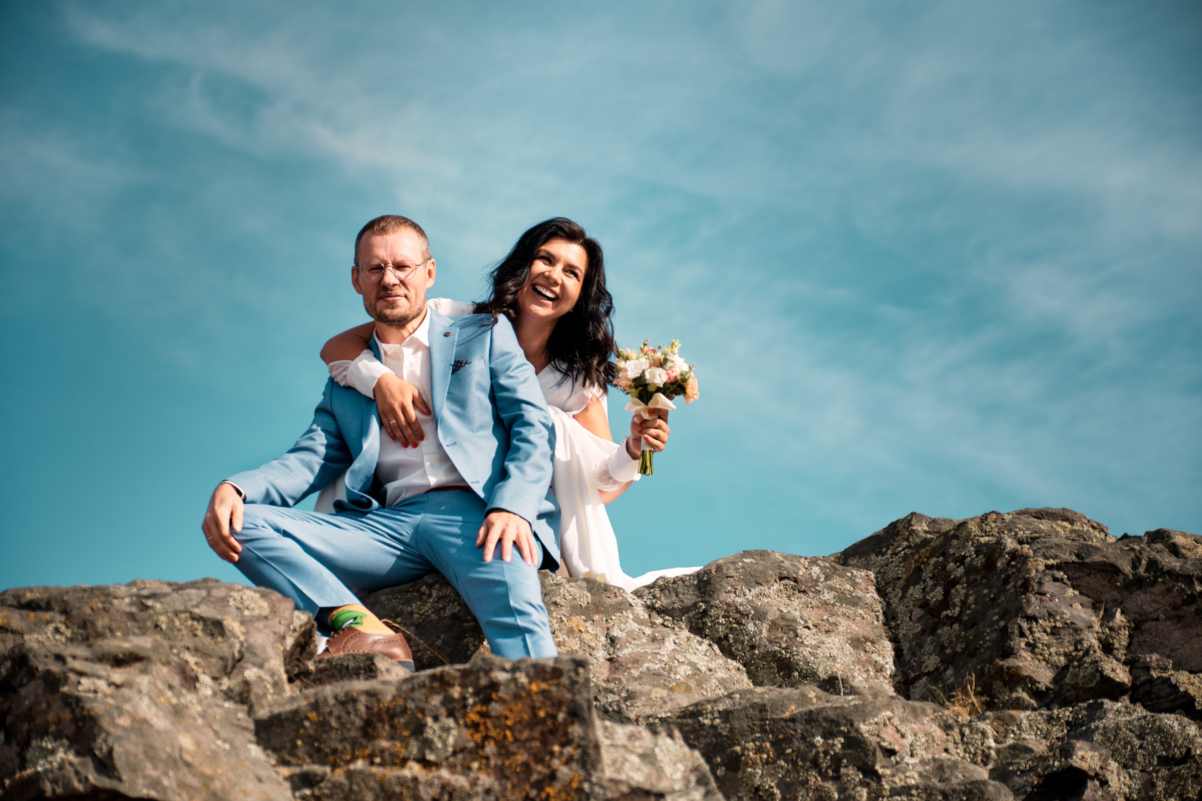 Юрий и Виктория. Свадебная фотосессия Ревун. Профессиональный фотограф в Екатеринбурге Юра Сахар