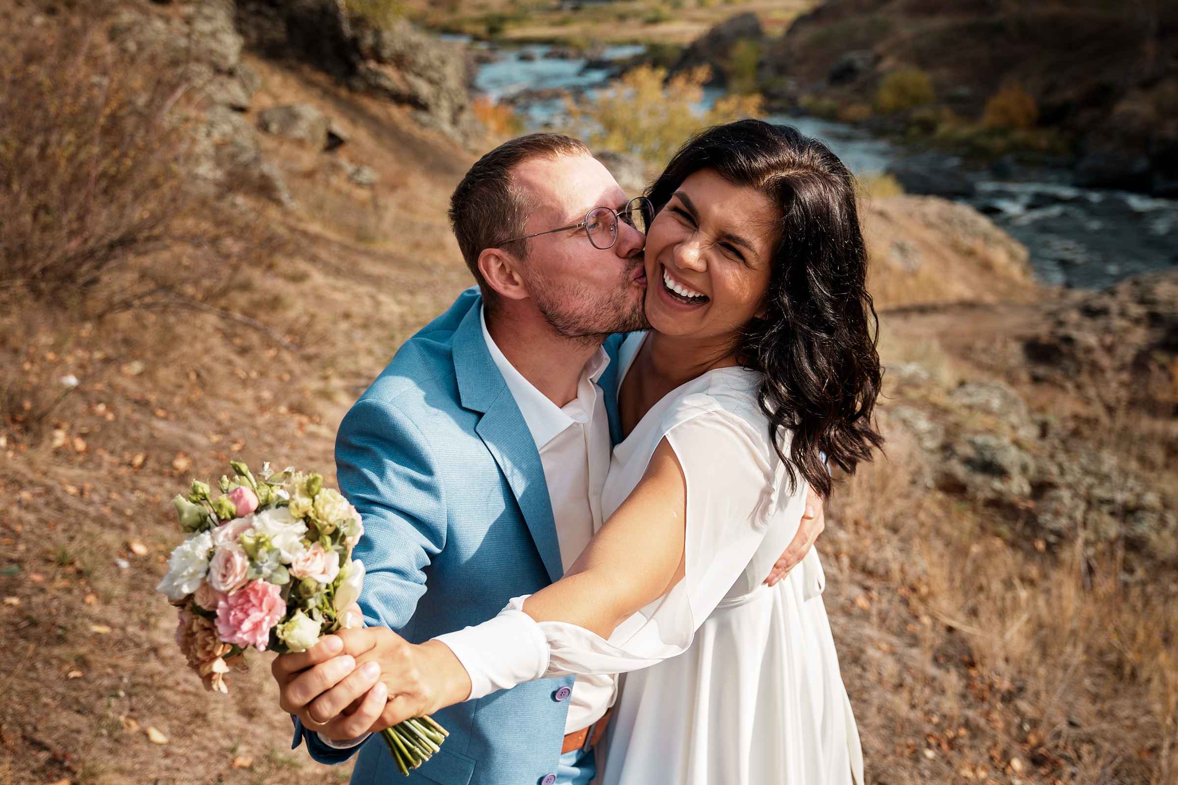 Юрий и Виктория. Свадебная фотосессия Ревун. Профессиональный фотограф в Екатеринбурге Юра Сахар