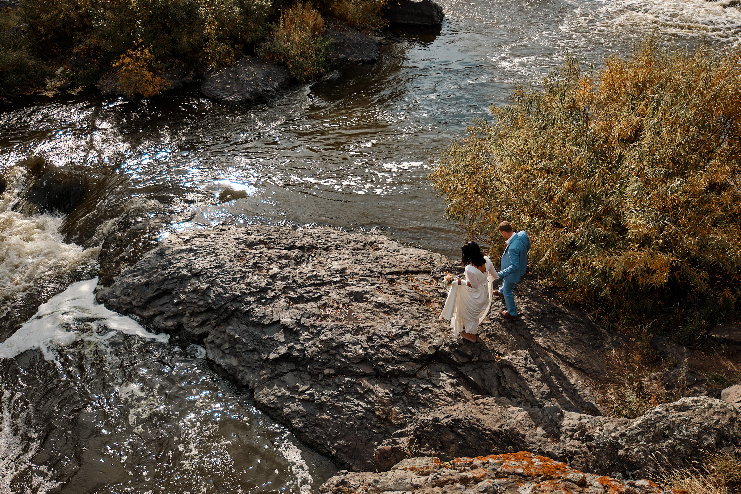 Юрий и Виктория. Свадебная фотосессия Ревун. Профессиональный фотограф в Екатеринбурге Юра Сахар