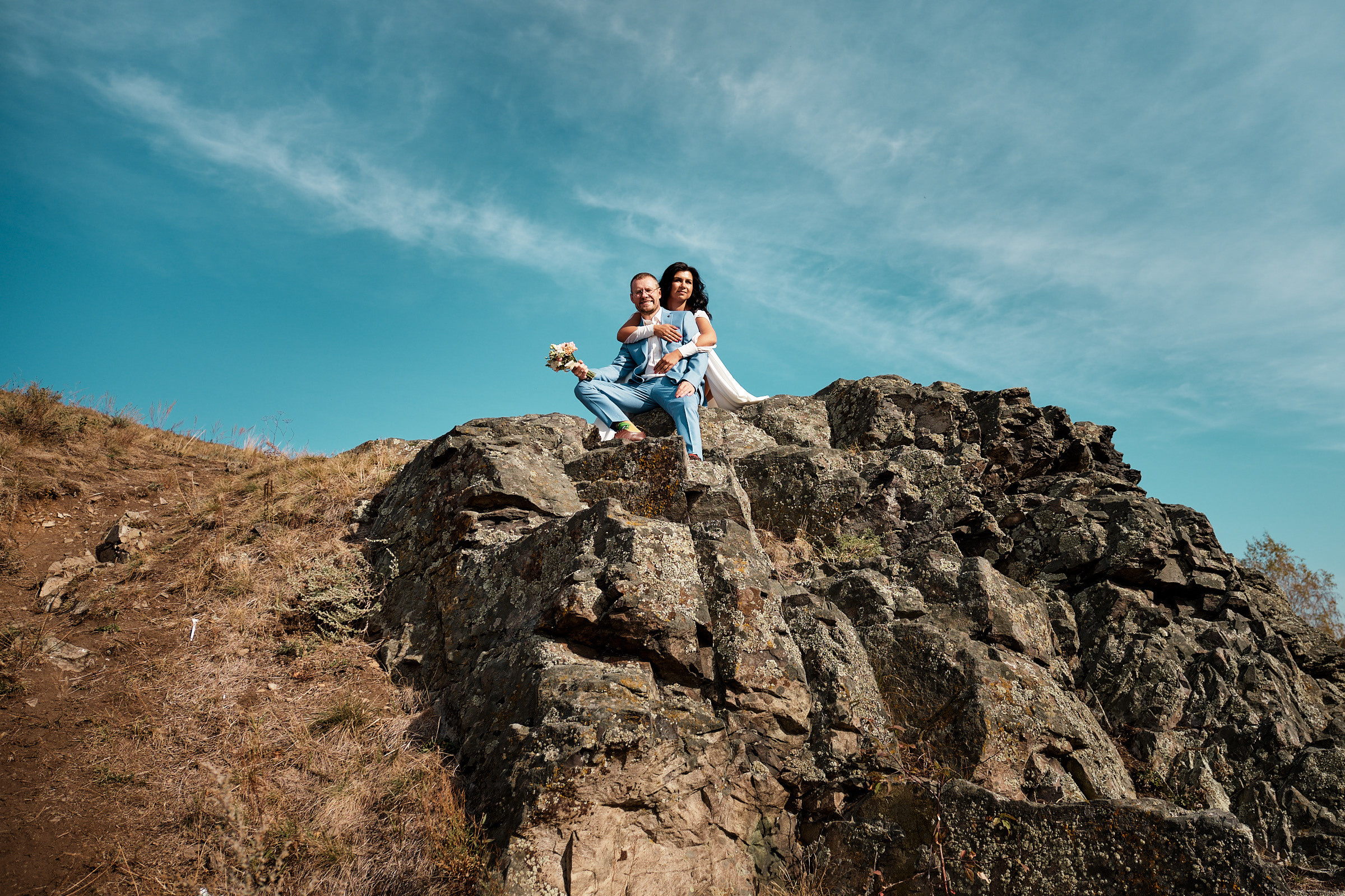 Юрий и Виктория. Свадебная фотосессия Ревун. Профессиональный фотограф в Екатеринбурге Юра Сахар