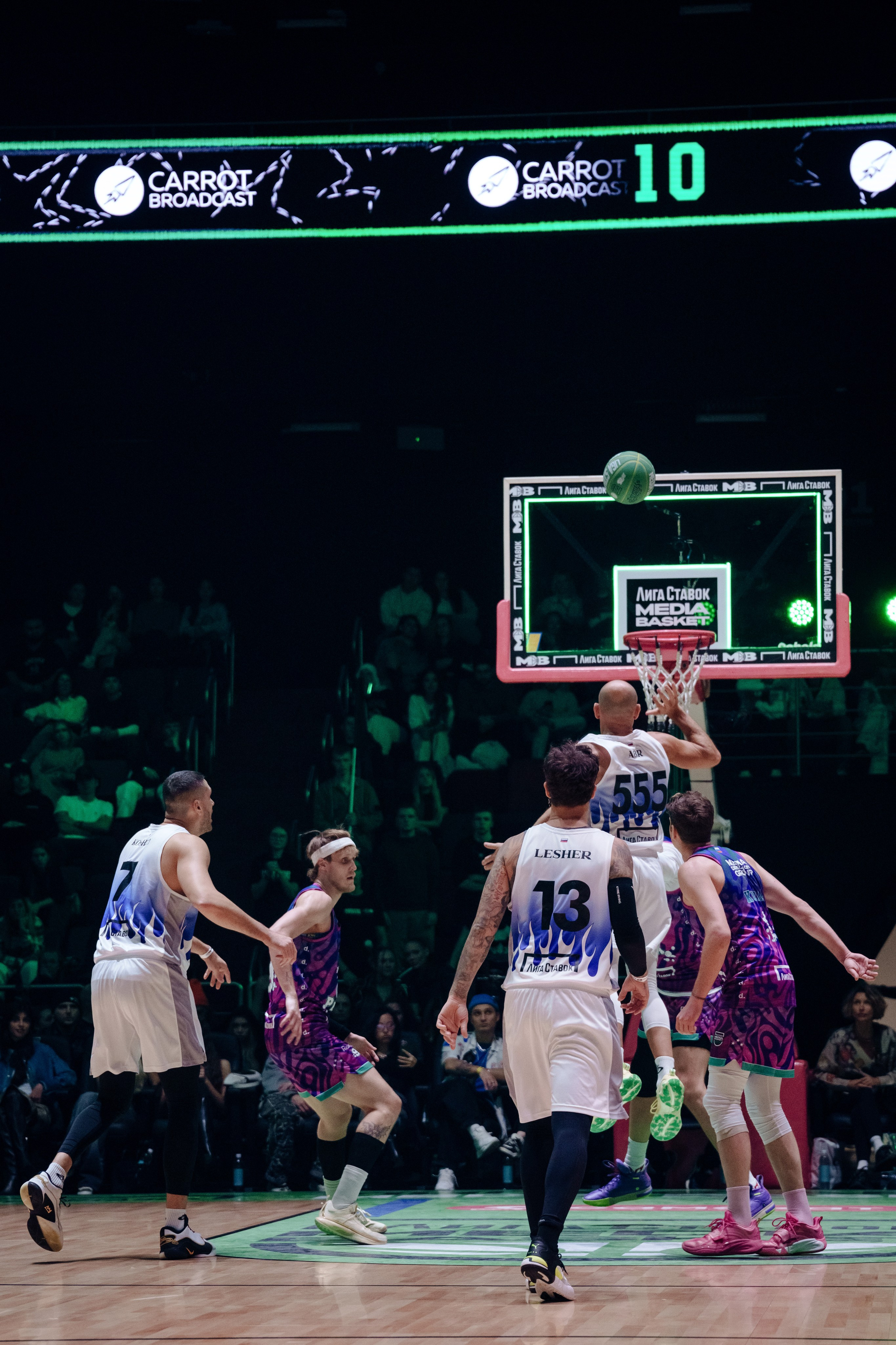 Media Basket. Репортажный фотограф Москва Сергей Дружинин