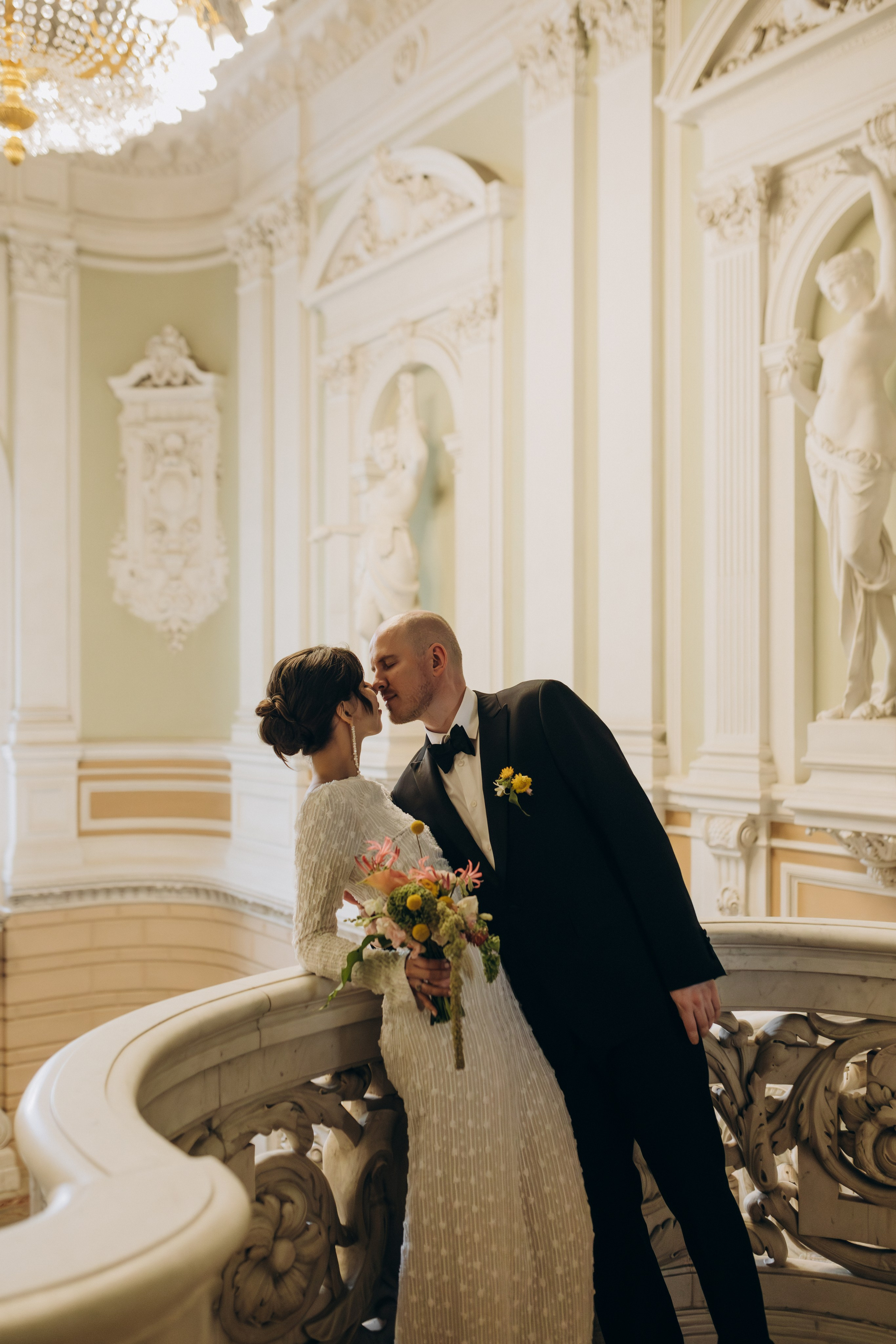 Кирилл и Екатерина | Дворец бракосочетания 1. Свадебный и love story фотограф в Санкт-Петербурге