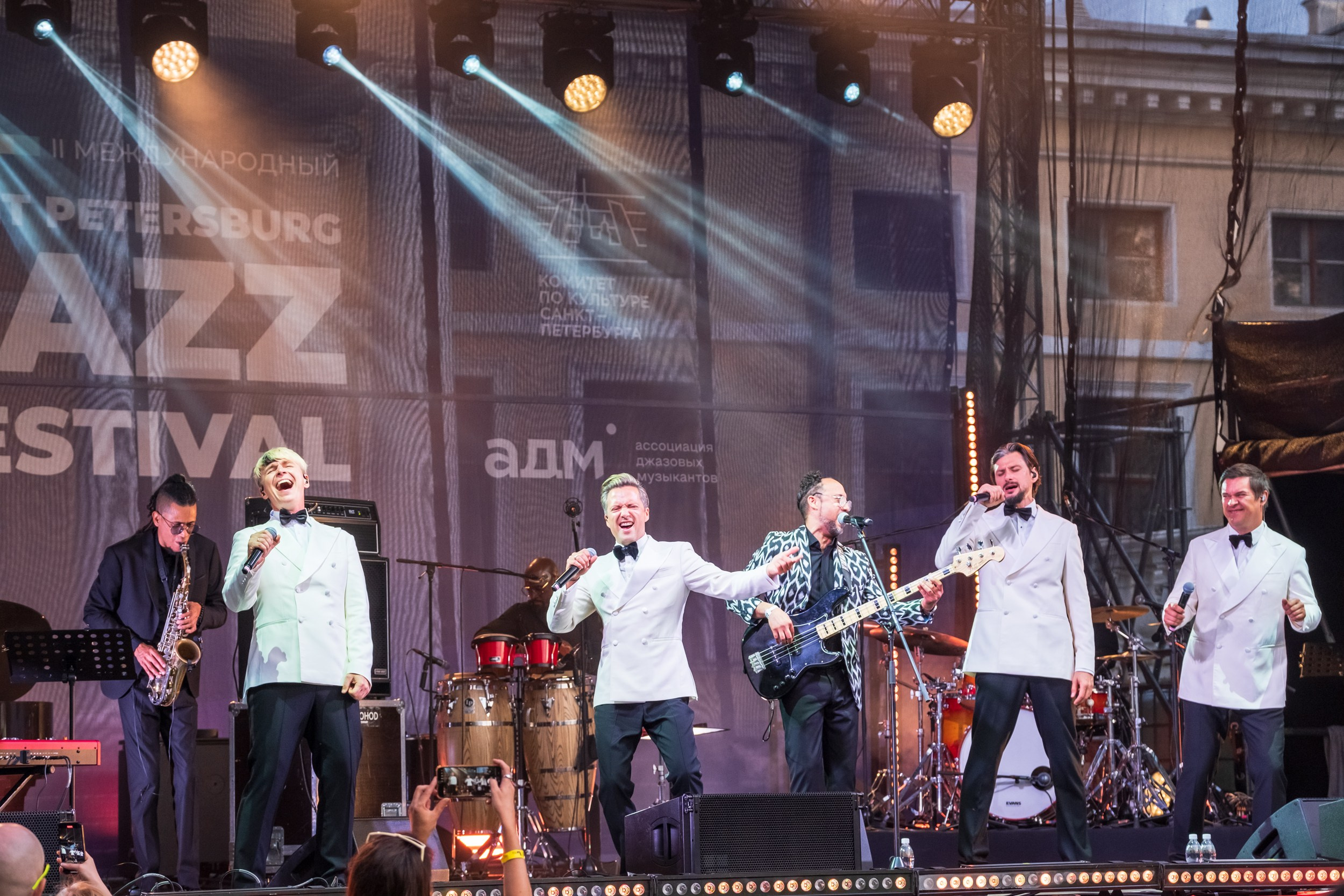 Джазовый фестиваль Игоря Бутмана в Санкт-Петербурге. Фотограф в Санкт-Петербурге и Москве Юлия Паршакова