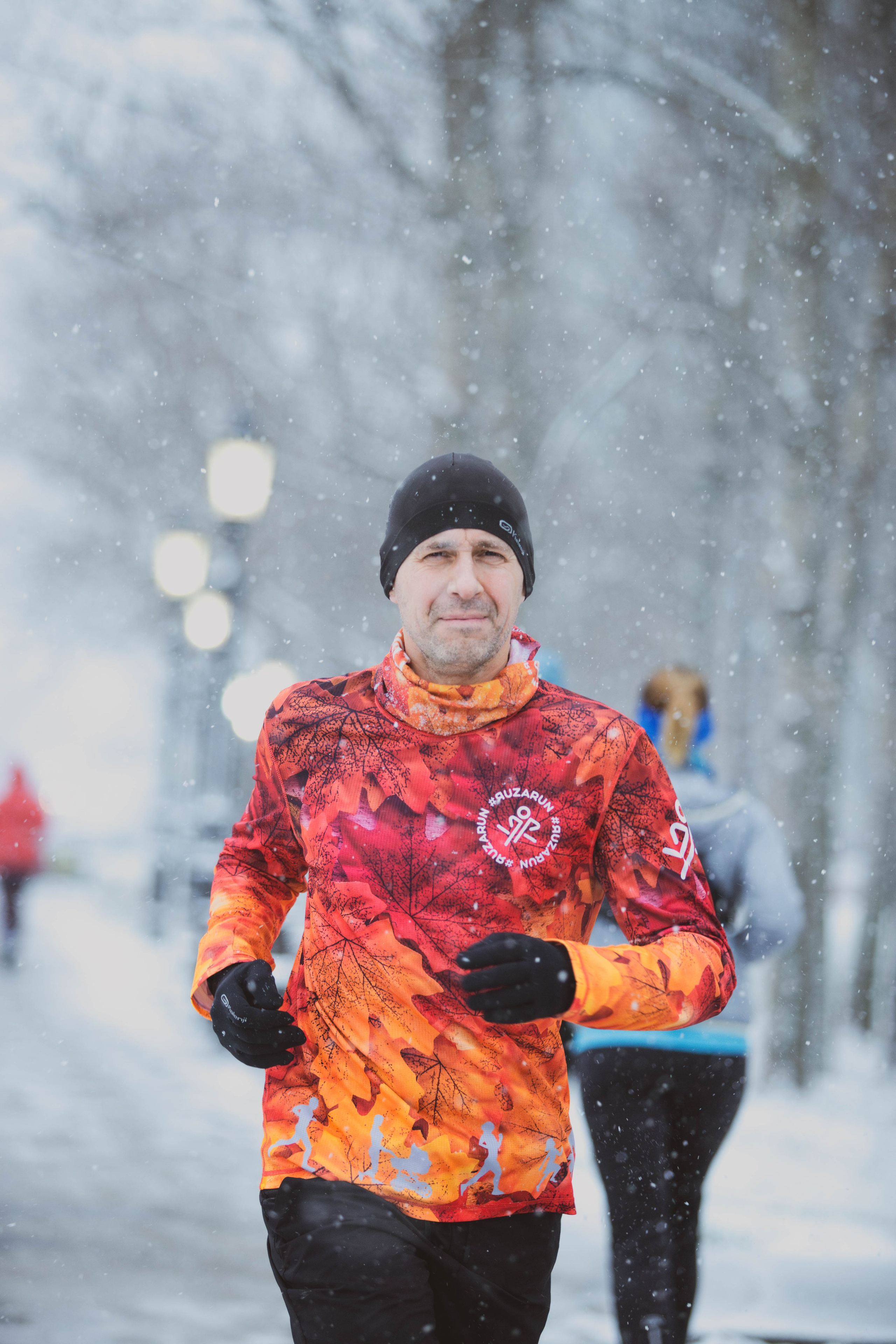 Снежные 5 Верст Бабушкинская. Александра Мельниченко/ Бегающий фотограф