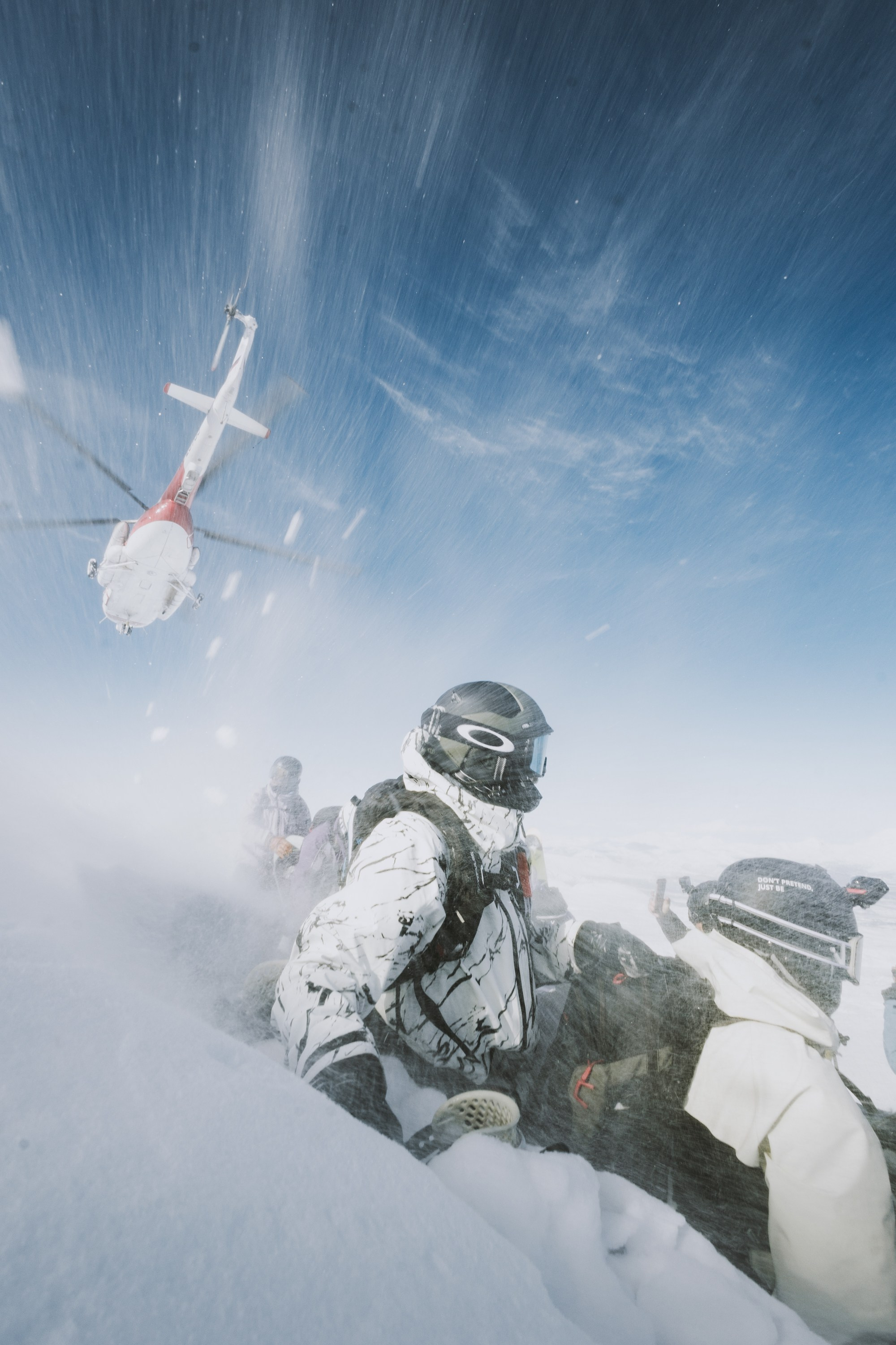 Репортаж зима. Фотограф на Камчатке