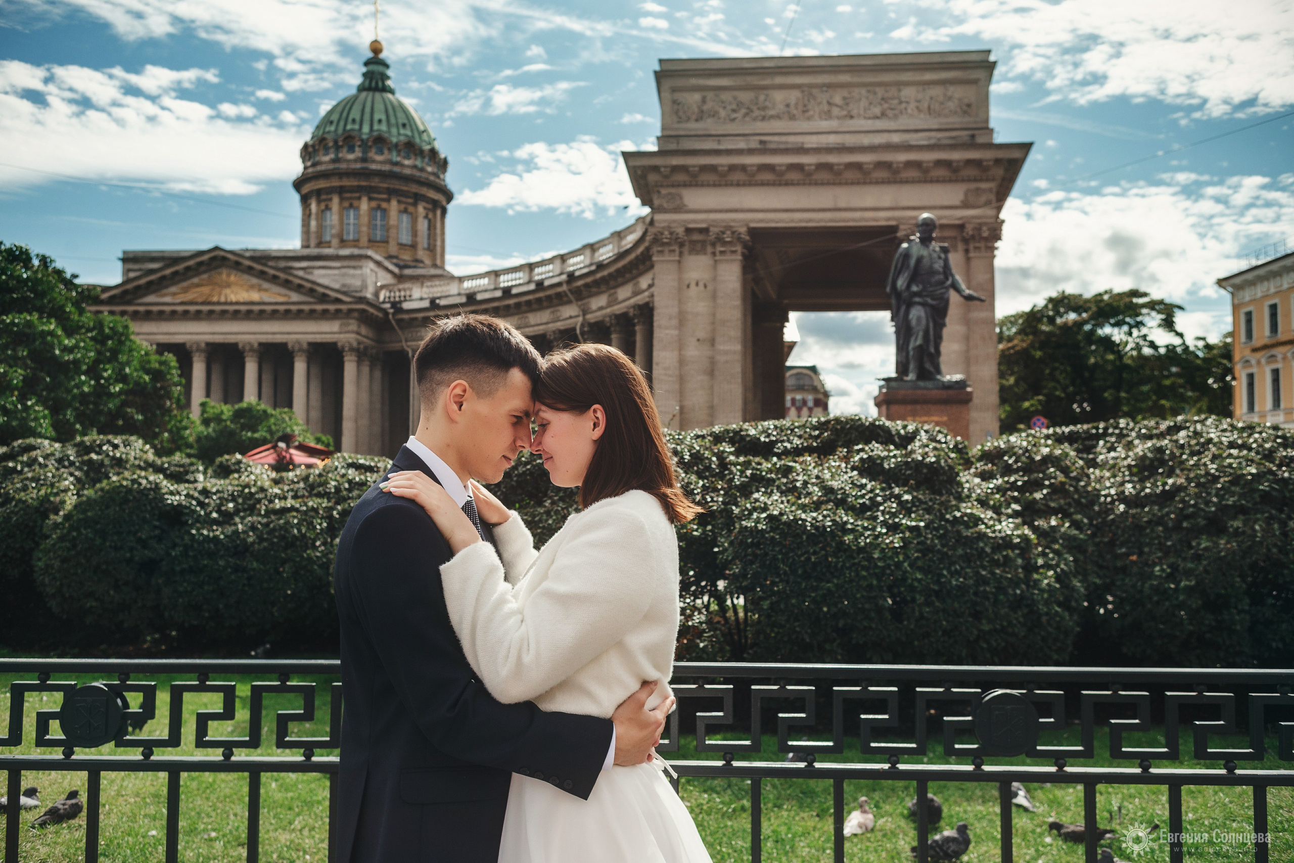 Свадебный фотограф в Санкт-Петербурге - портфолио. Фотограф в Санкт-Петербурге, — Евгения Солнцева