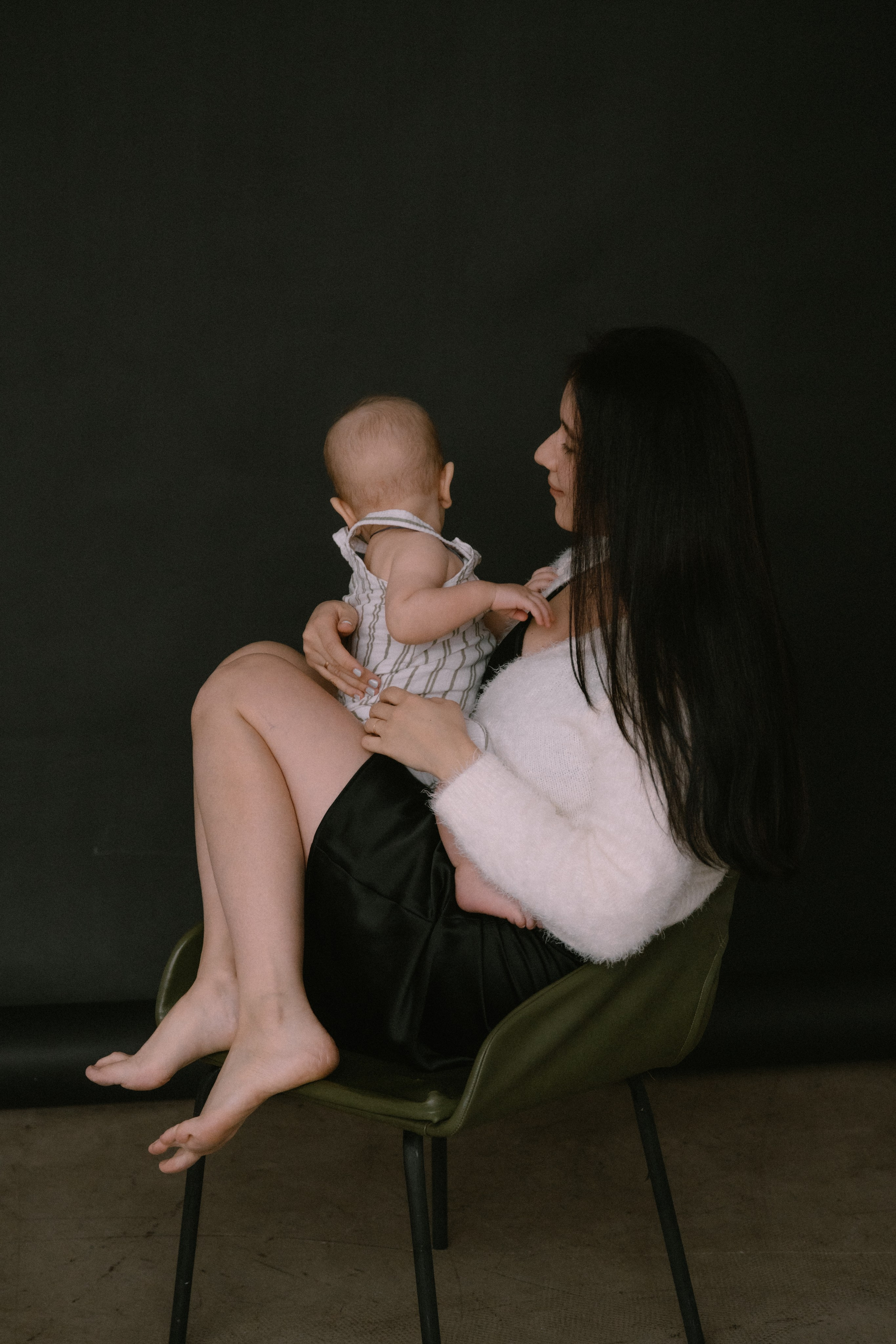 Мама+малыш в студии. Alenasokolowa.ru