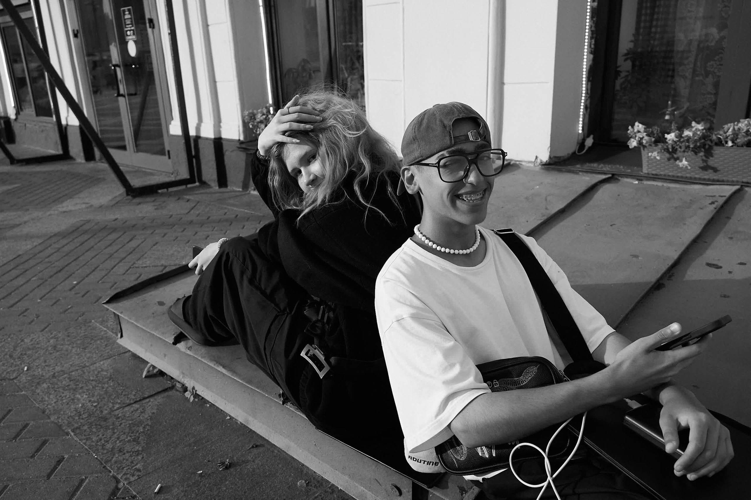 Моменты. Photographer Pavel Romashchenko