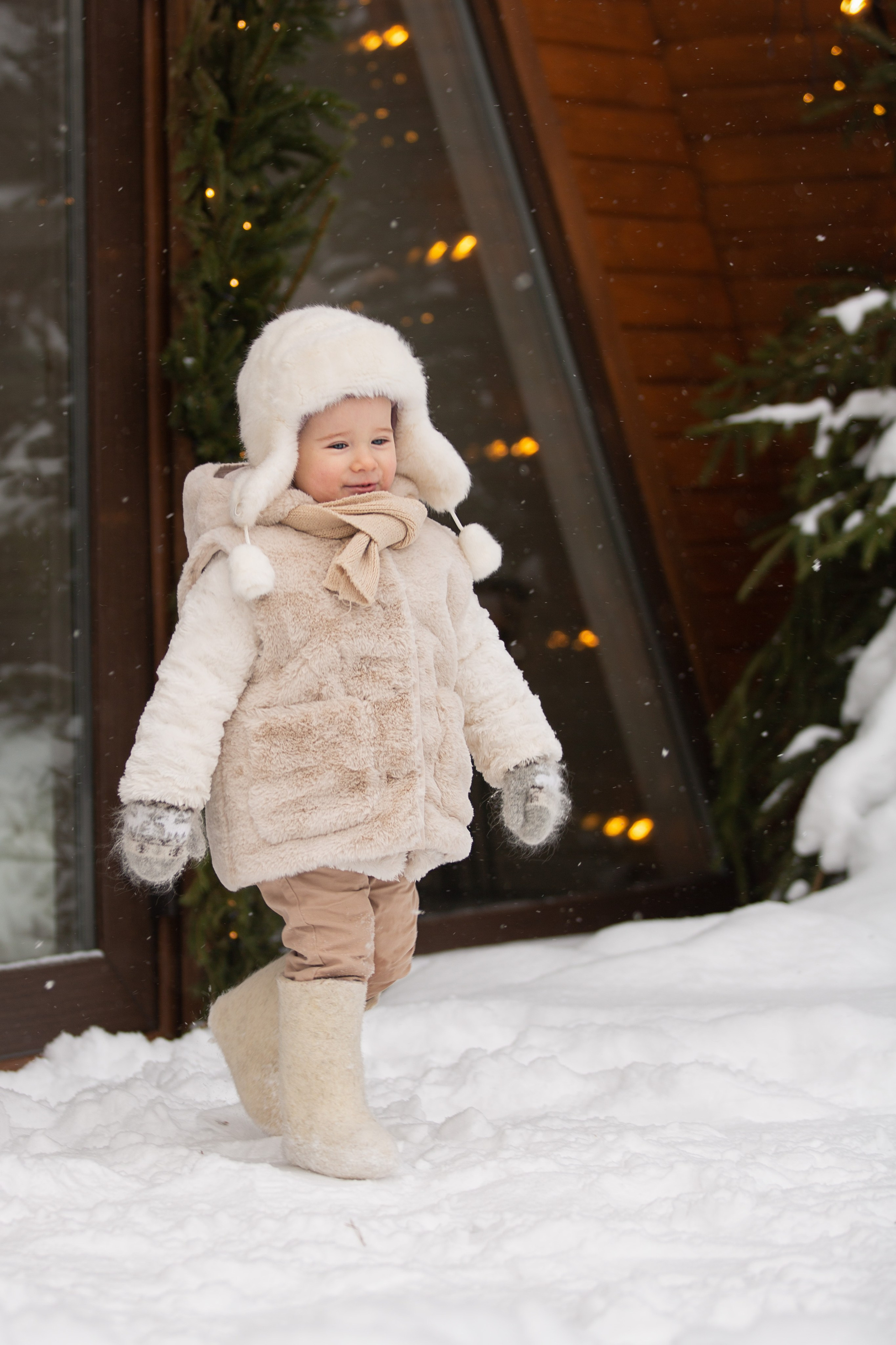Зимняя прогулка. Семейный и детский фотограф в Москве Юлия