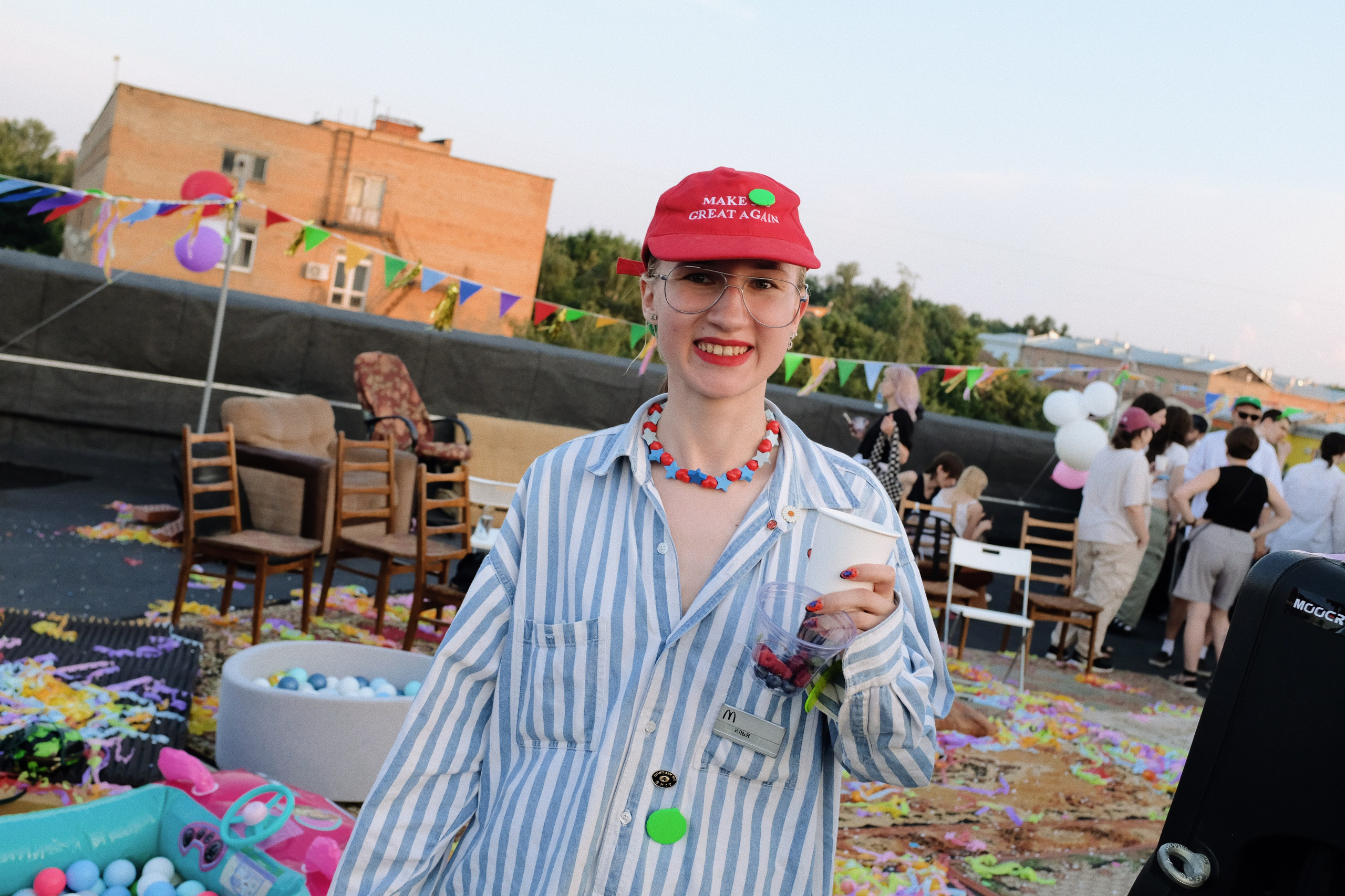 Репортаж. Аня белка — художница и фотограф