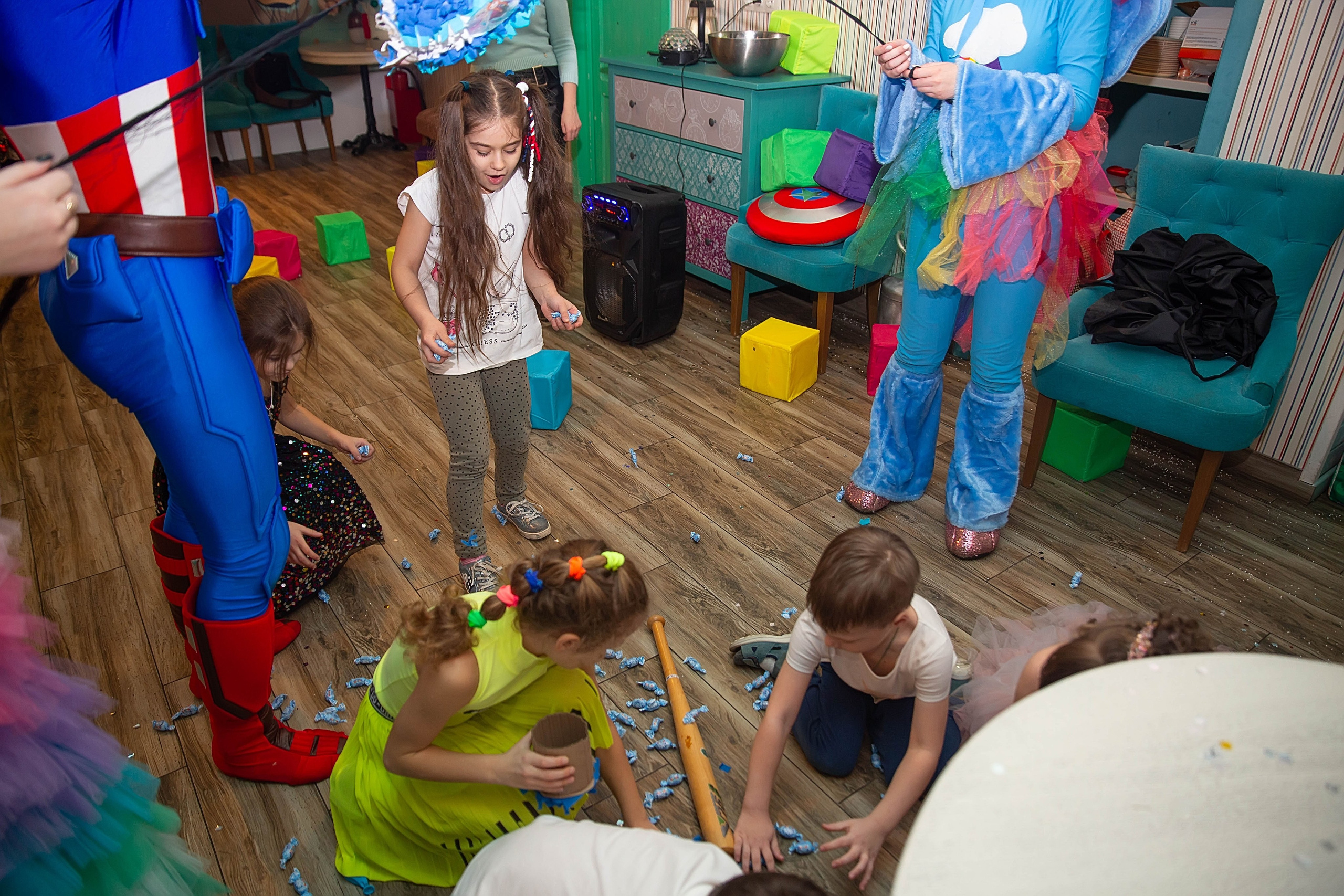 День рождения единорог. Семейный и детский фотограф в Нижнем Новгороде