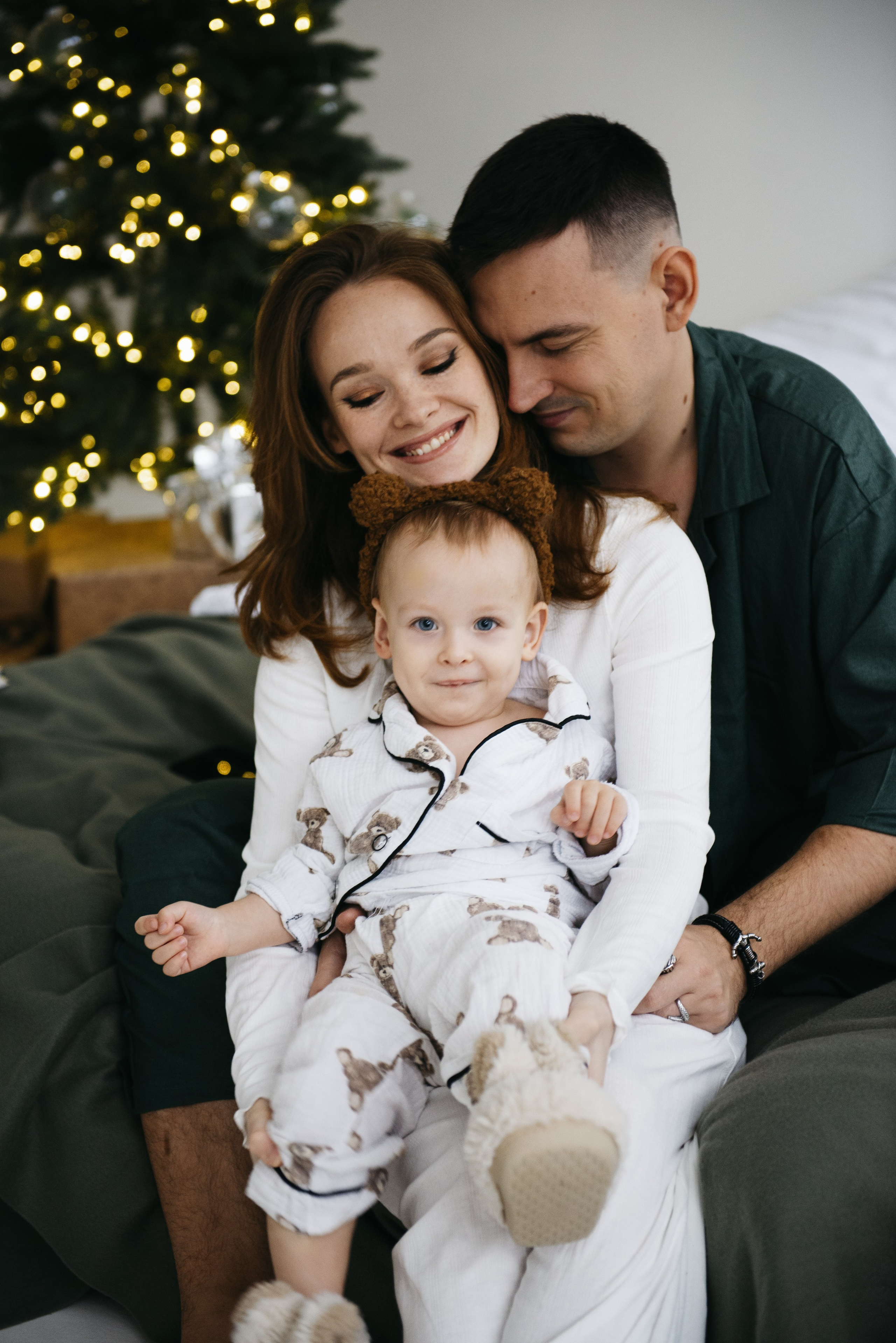 Семейная фотосессия Лены и Саши. Фотограф в Новомичуринске Наталья Малиновская