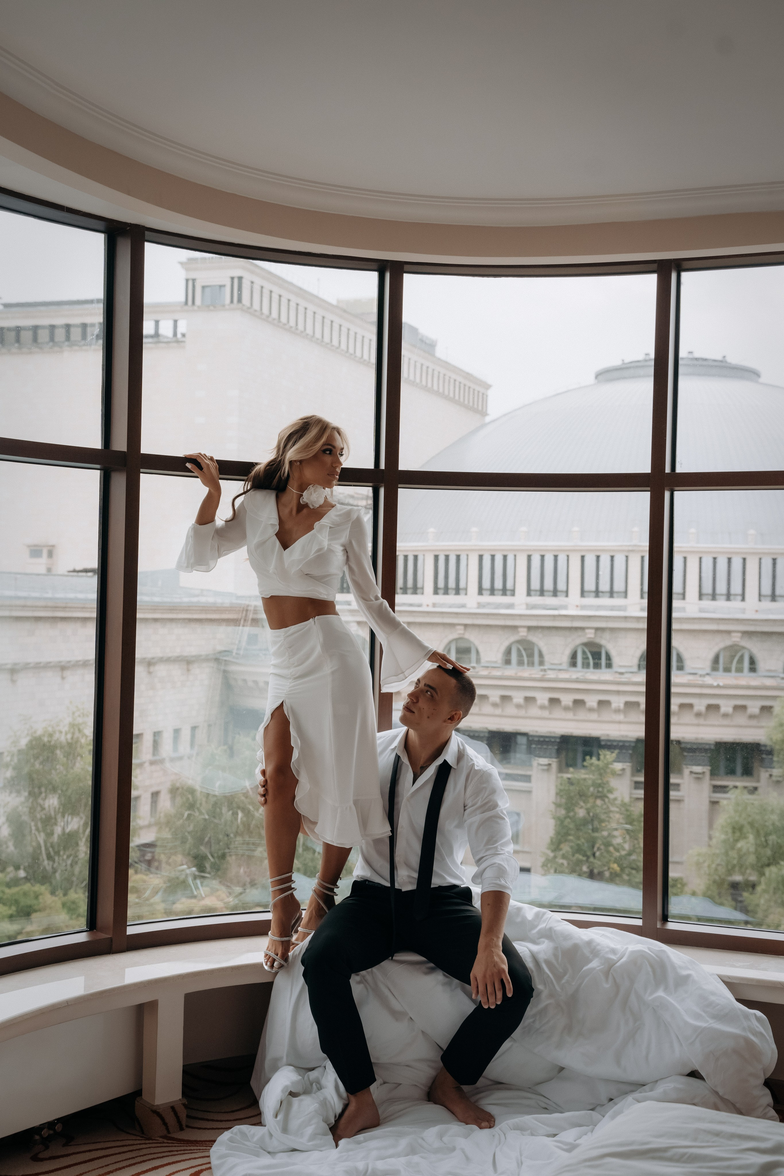 Леся и Антон. Свадебный и семейный фотограф в Новосибирске Наталья Зорина