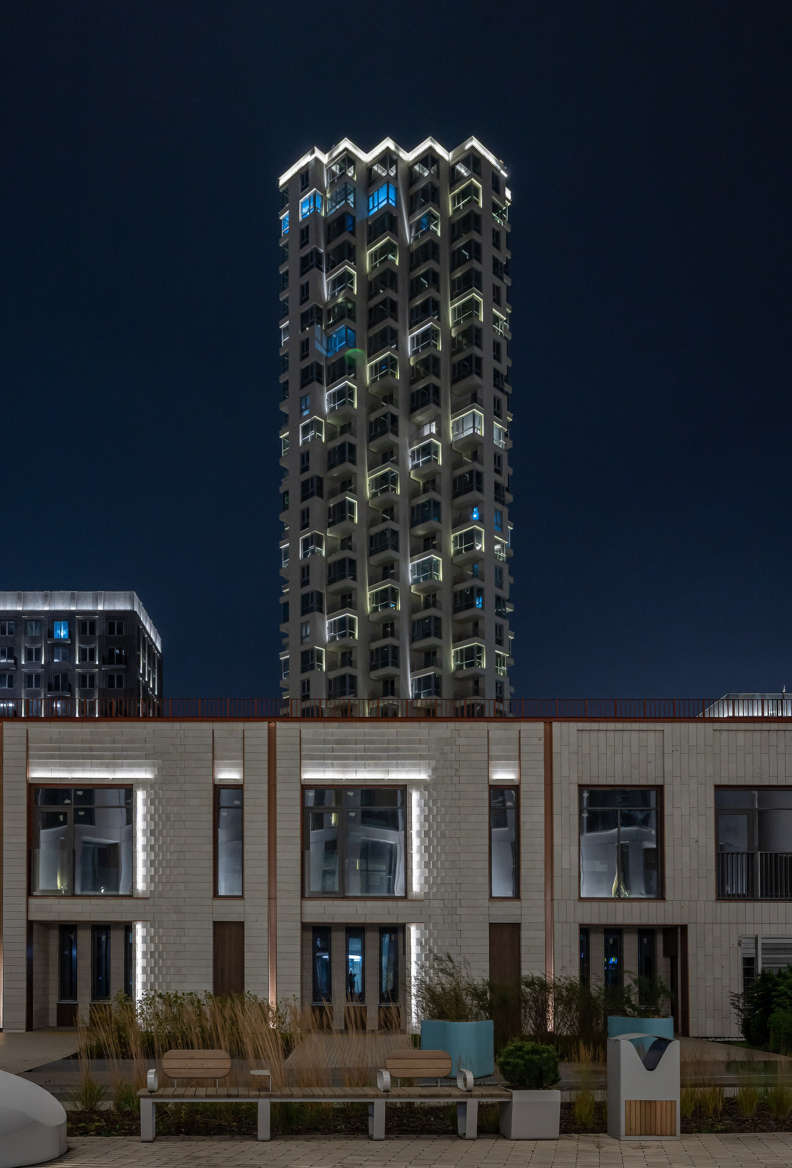 Архитектурная подсветка Shagal. Интерьерный Фотограф Москва Криста FLY Труфанова