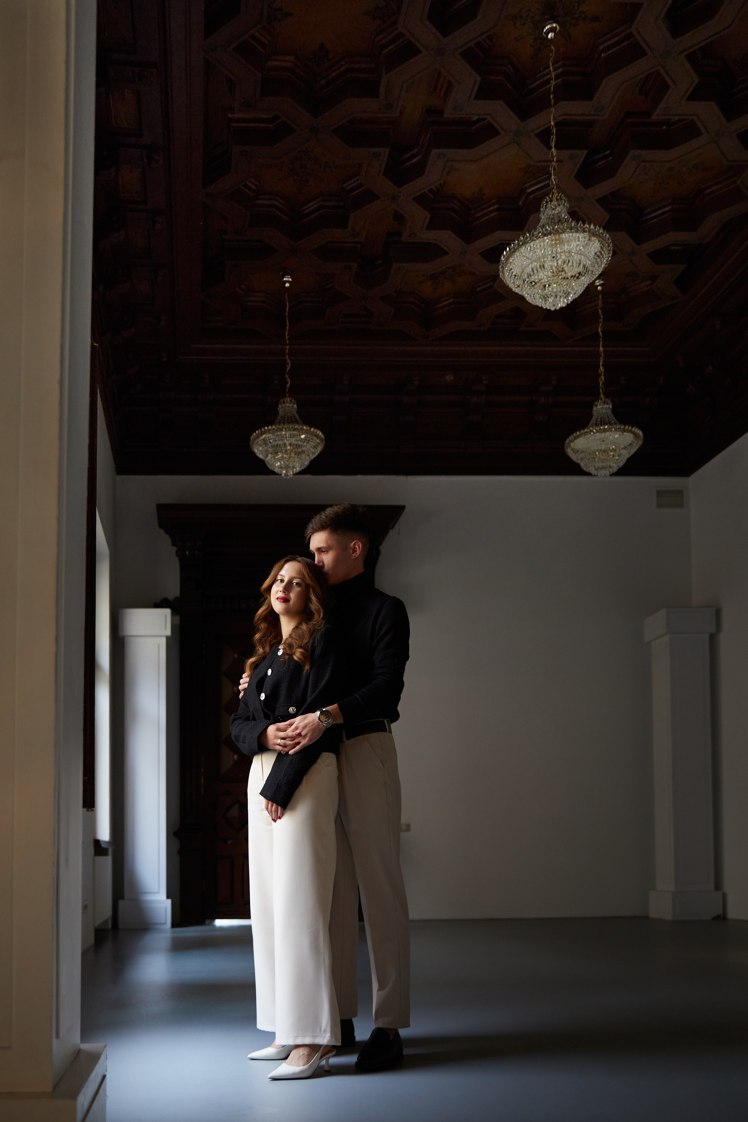 Константин и Виктория. Портретный фотограф в городе Дубна