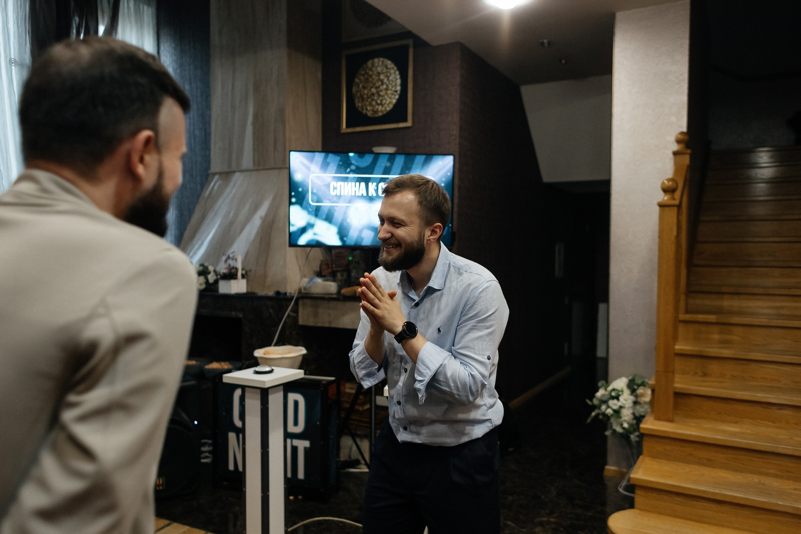 Мероприятие в кругу друзей — гуд найт шоу. Свадебный фотограф в Нижнем Новгороде Генеральская Ира