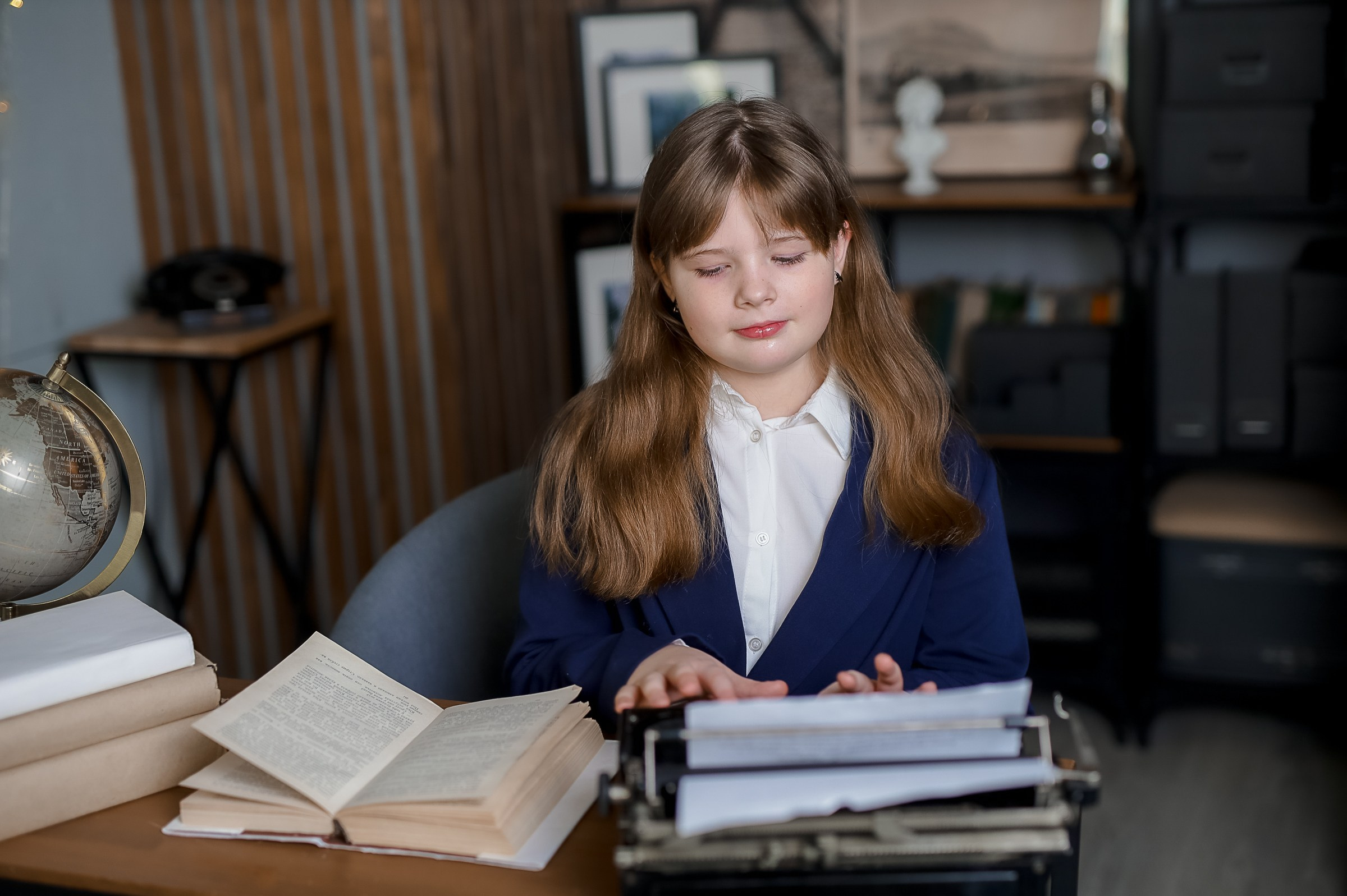 СТУДИЙНАЯ ФОТОСЕССИЯ 4 КЛАСС. Фотограф в Москве Ольга Колесникова