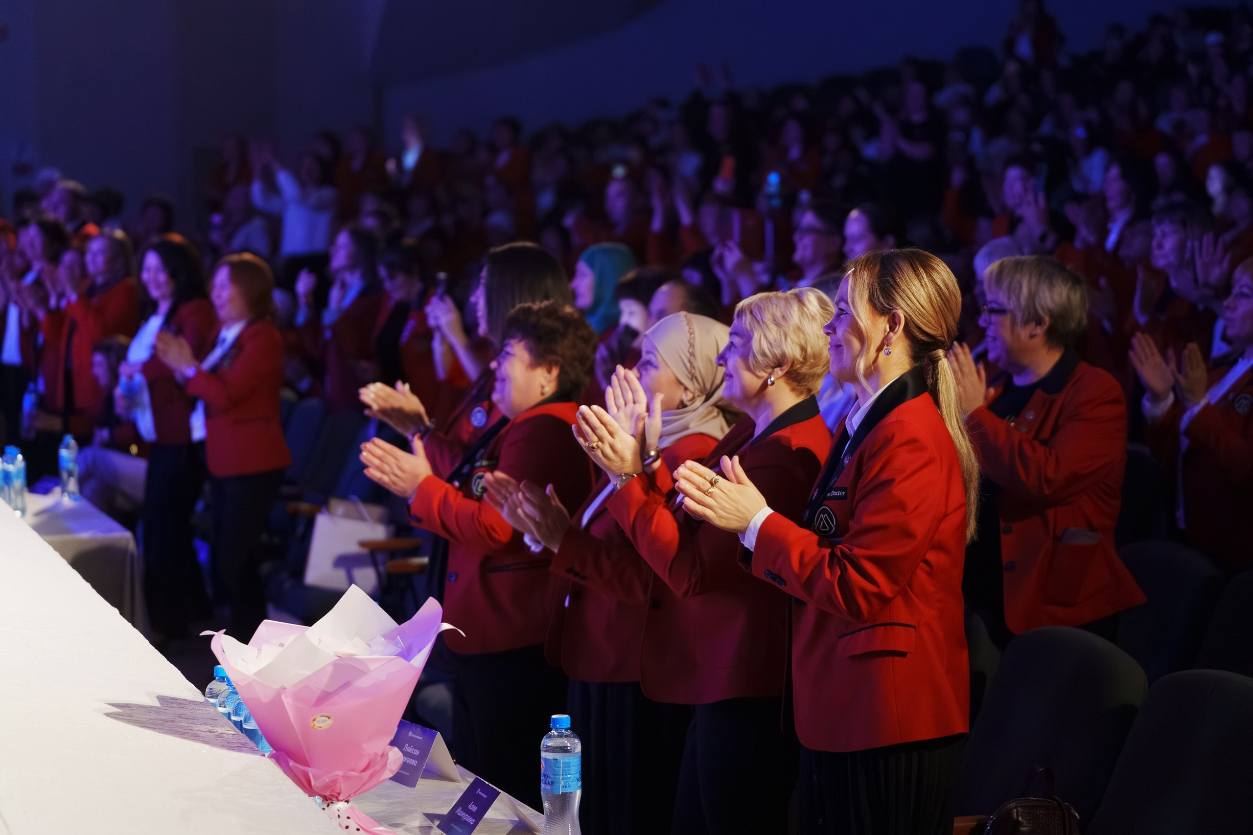 Фотосъёмка конференции M International в ДК «Юбилейный»