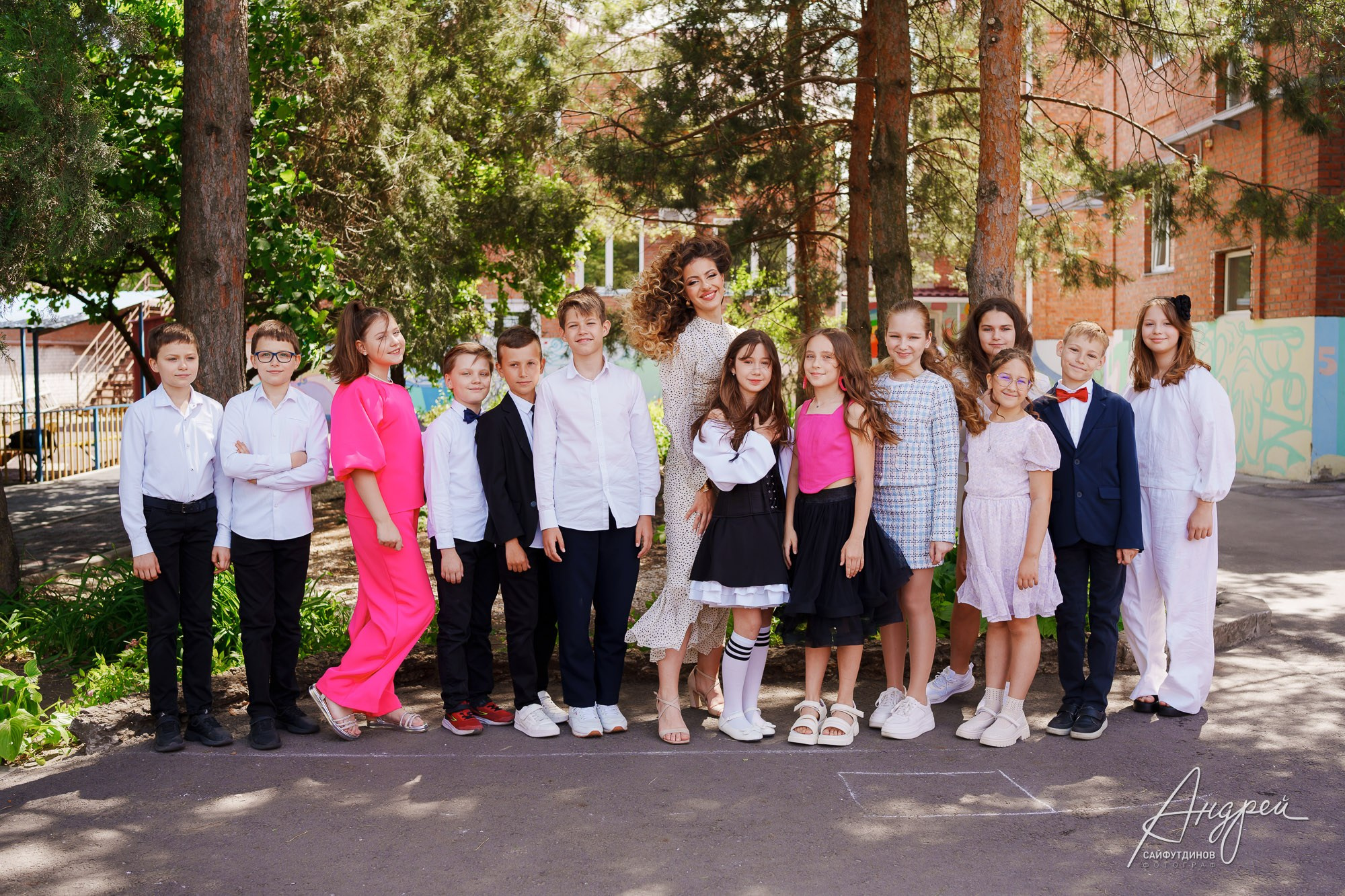 АзБукиВеди. Выпускной 4 «В». Свадебный и семейный фотограф в Ростове-на-Дону. Андрей Сайфутдинов