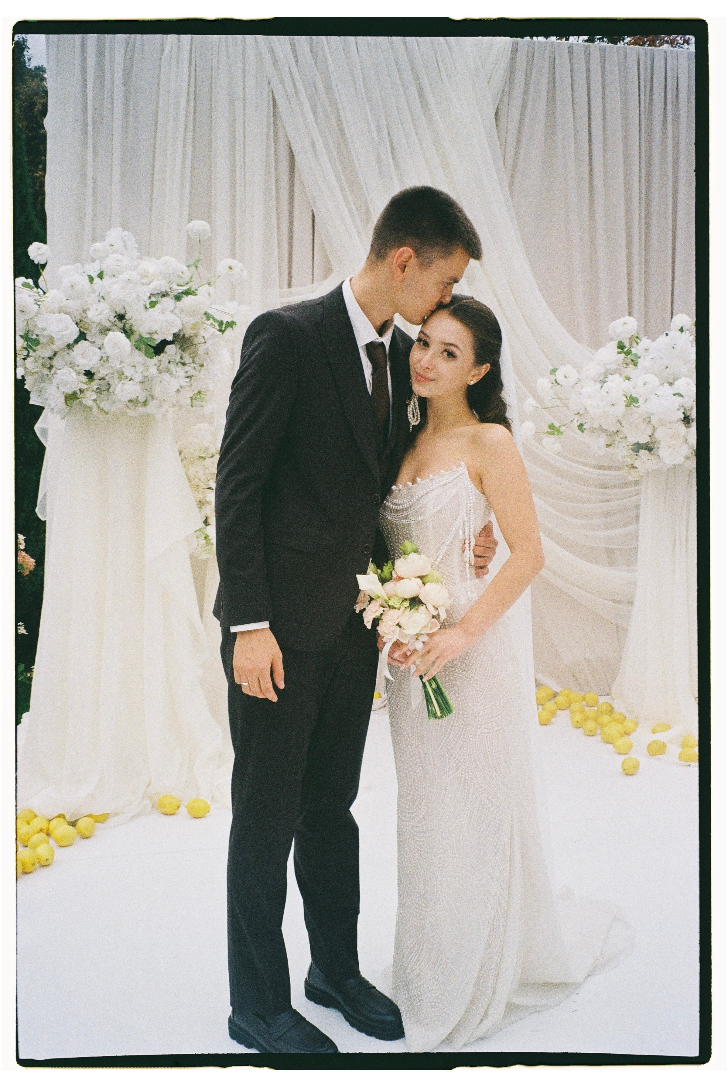 Анна и Дмитрий. Семейный и свадебный фотограф в Москве Вероника Жибинова