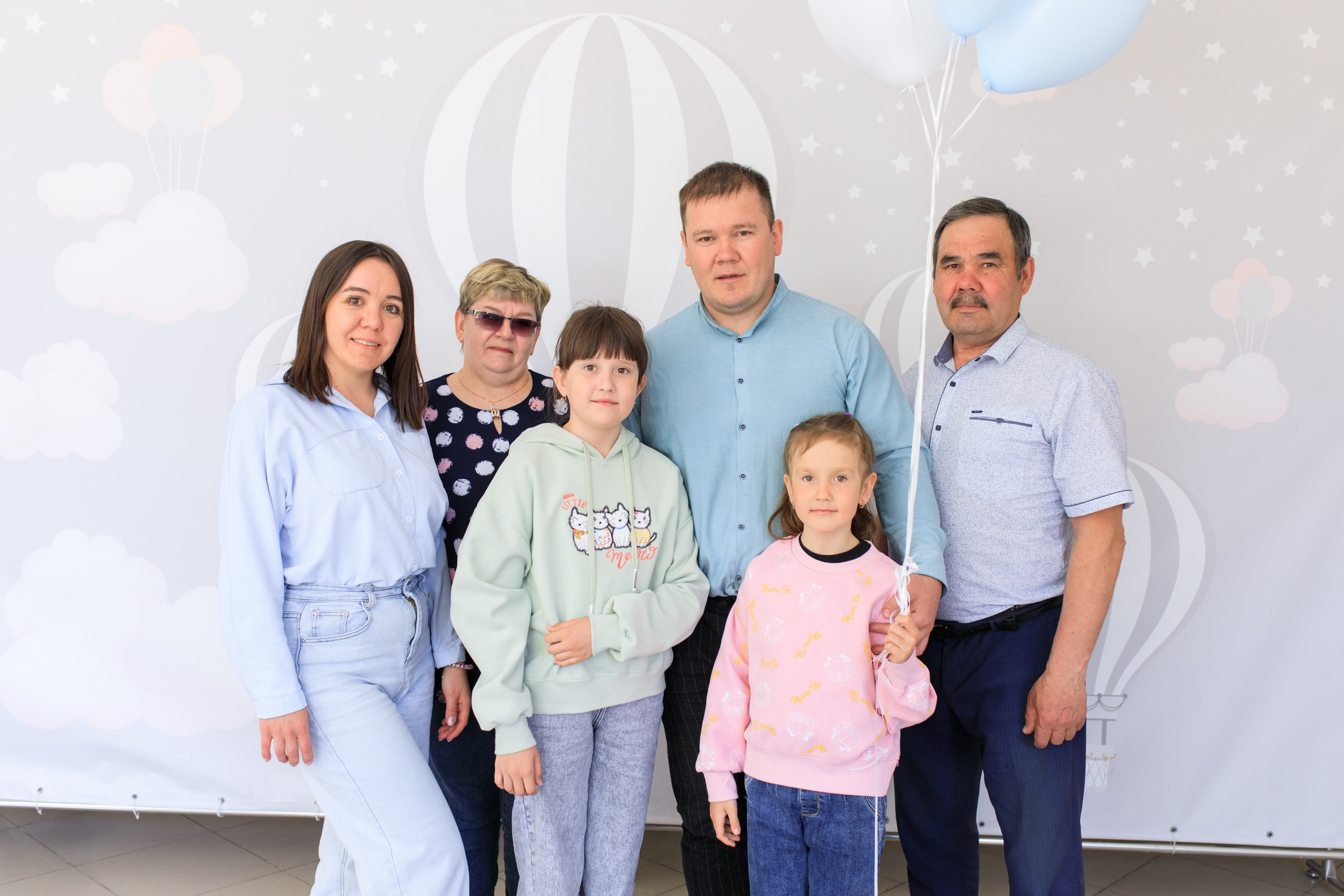 Съемка выписки из роддома. Фотограф в Уфе Ирина Идрисова