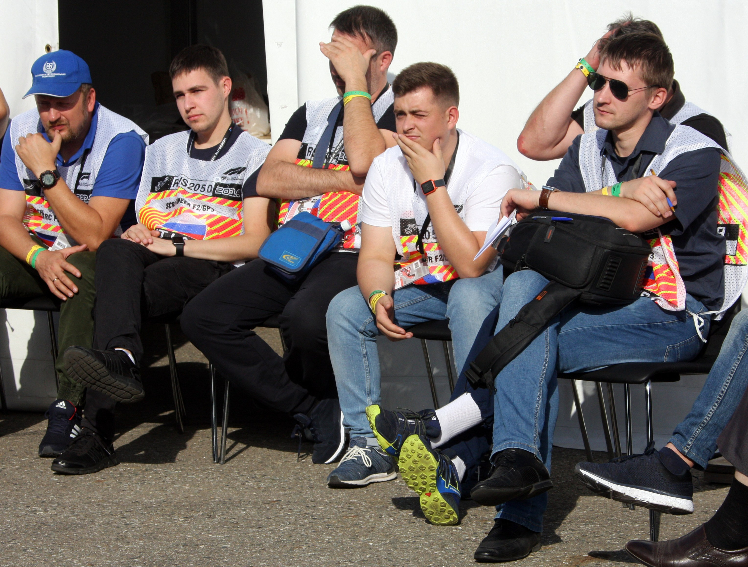 2018 Formula 1 Russian Gran Prix — 27-30.09.2018. AlexFecto — галереи фотографий