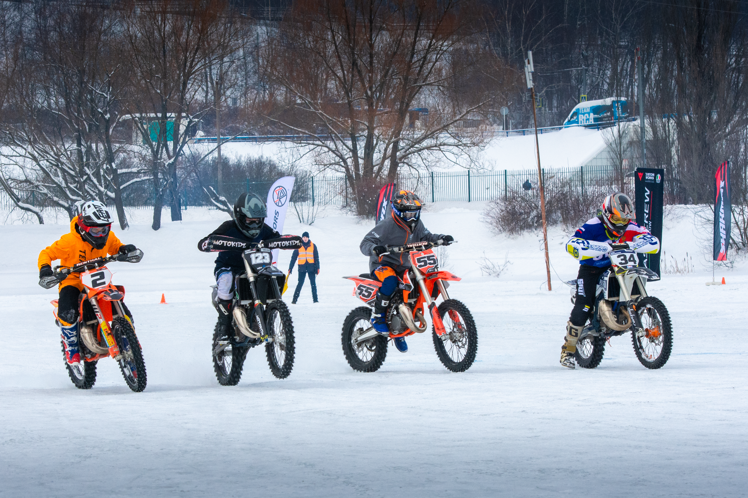 MX-Speedway — Крылатское — 17.01.2026. AlexFecto — галереи фотографий