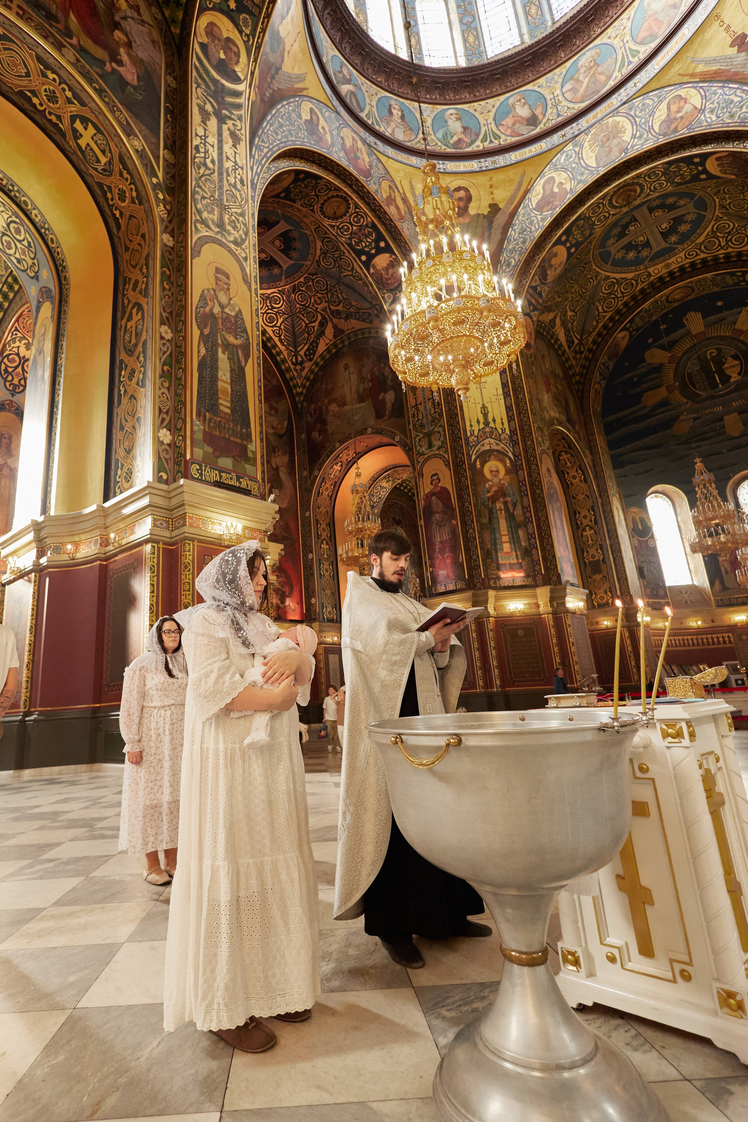 Таинство Крещения. Фотограф | Анна Тапилина