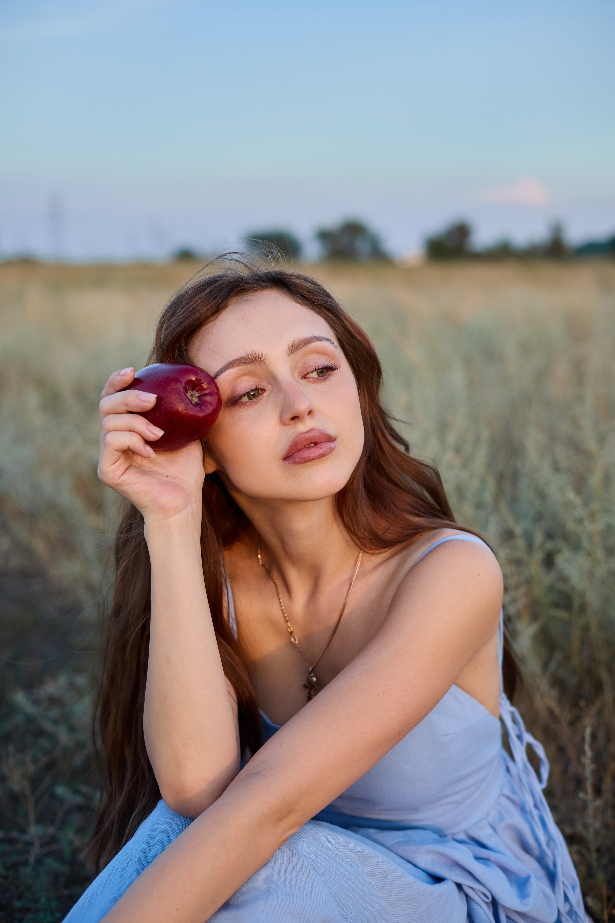 Женский портрет. Фотограф | Анна Тапилина