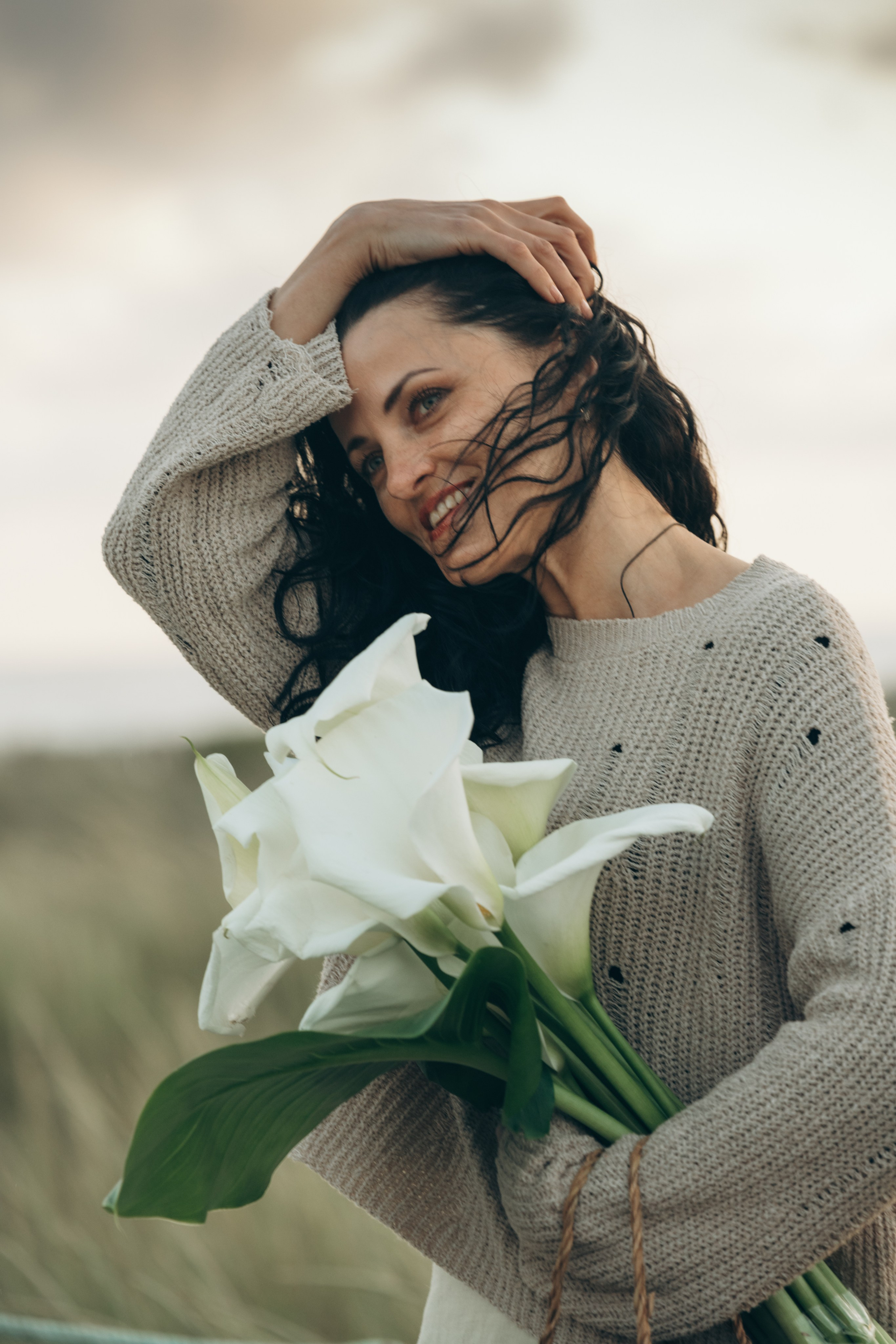 IRINA. Anastasiia Antoniuk portrait, family and couple photographer, Portugal