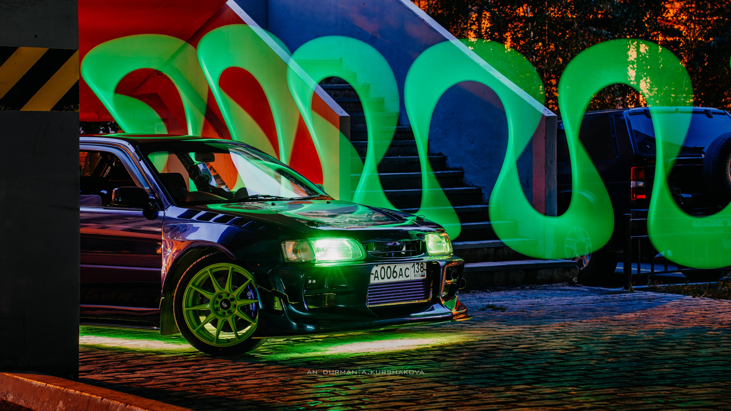 Toyota Corolla II. Фотограф, видеограф и пилот дрона на Байкале