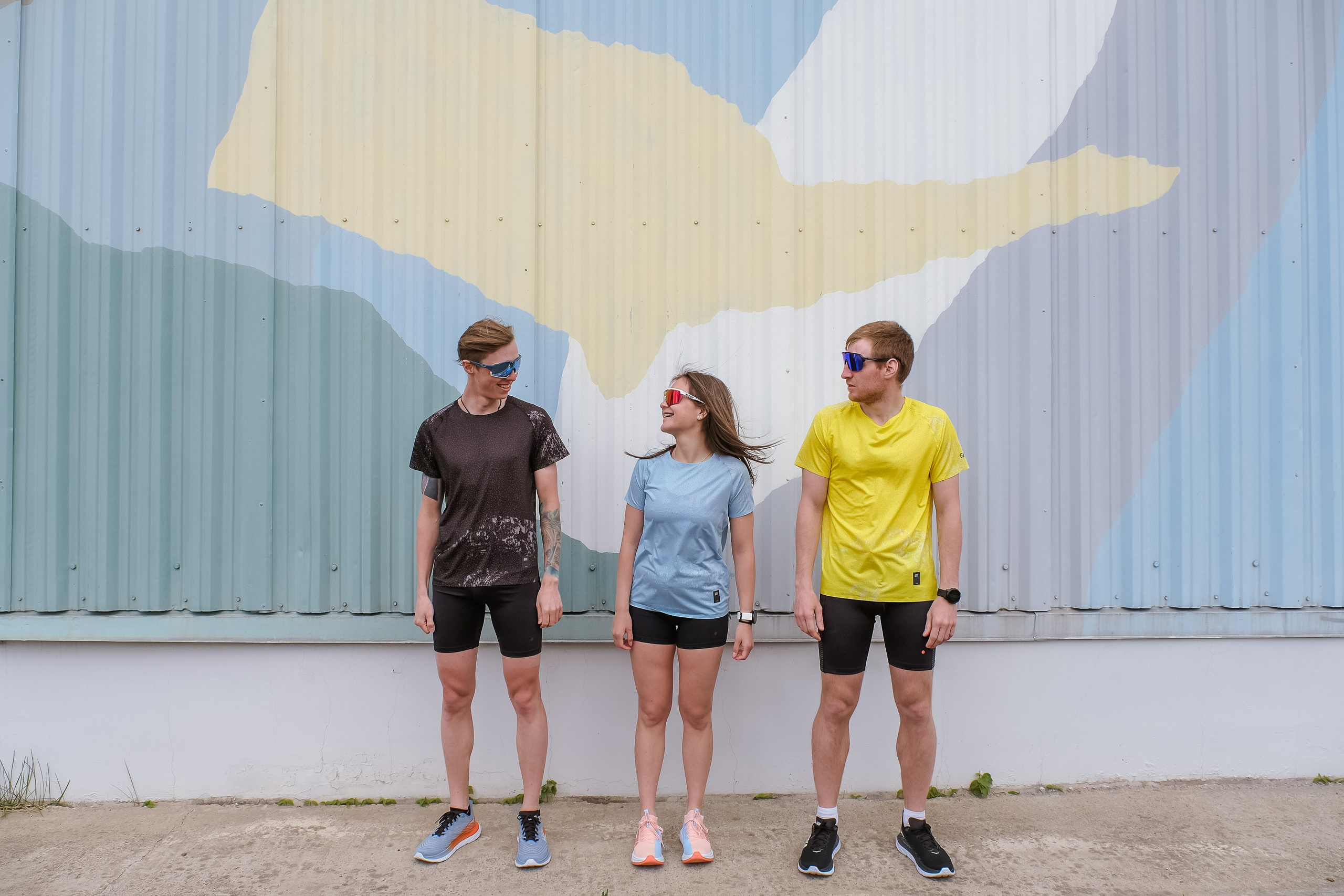 Рекламные съёмки спортивных товаров. Фотограф Анна Герман. Красноярск