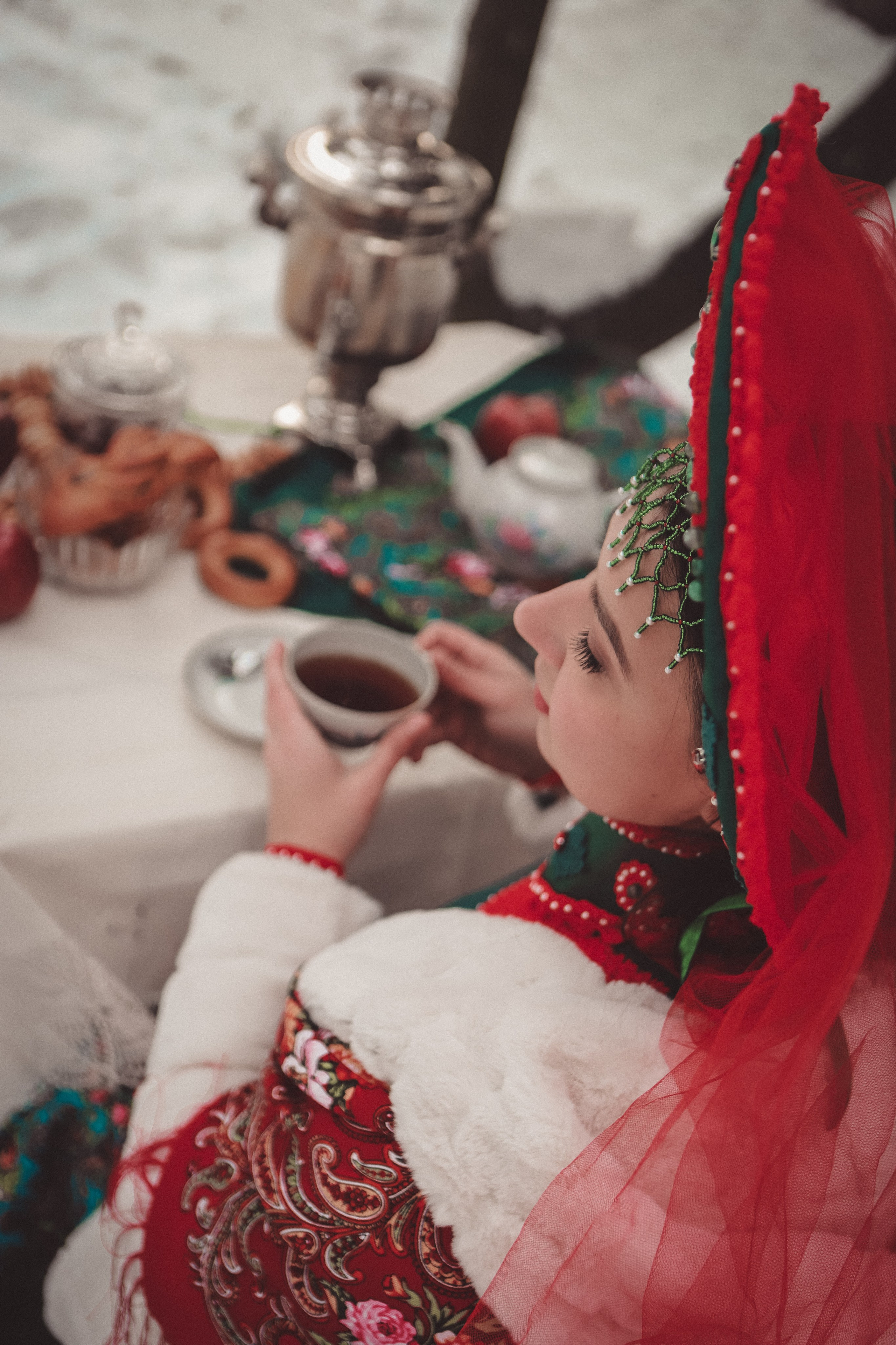 Фотопроект - Барыня за чаем. Семейный и женский фотограф Кемерово Мария Степ