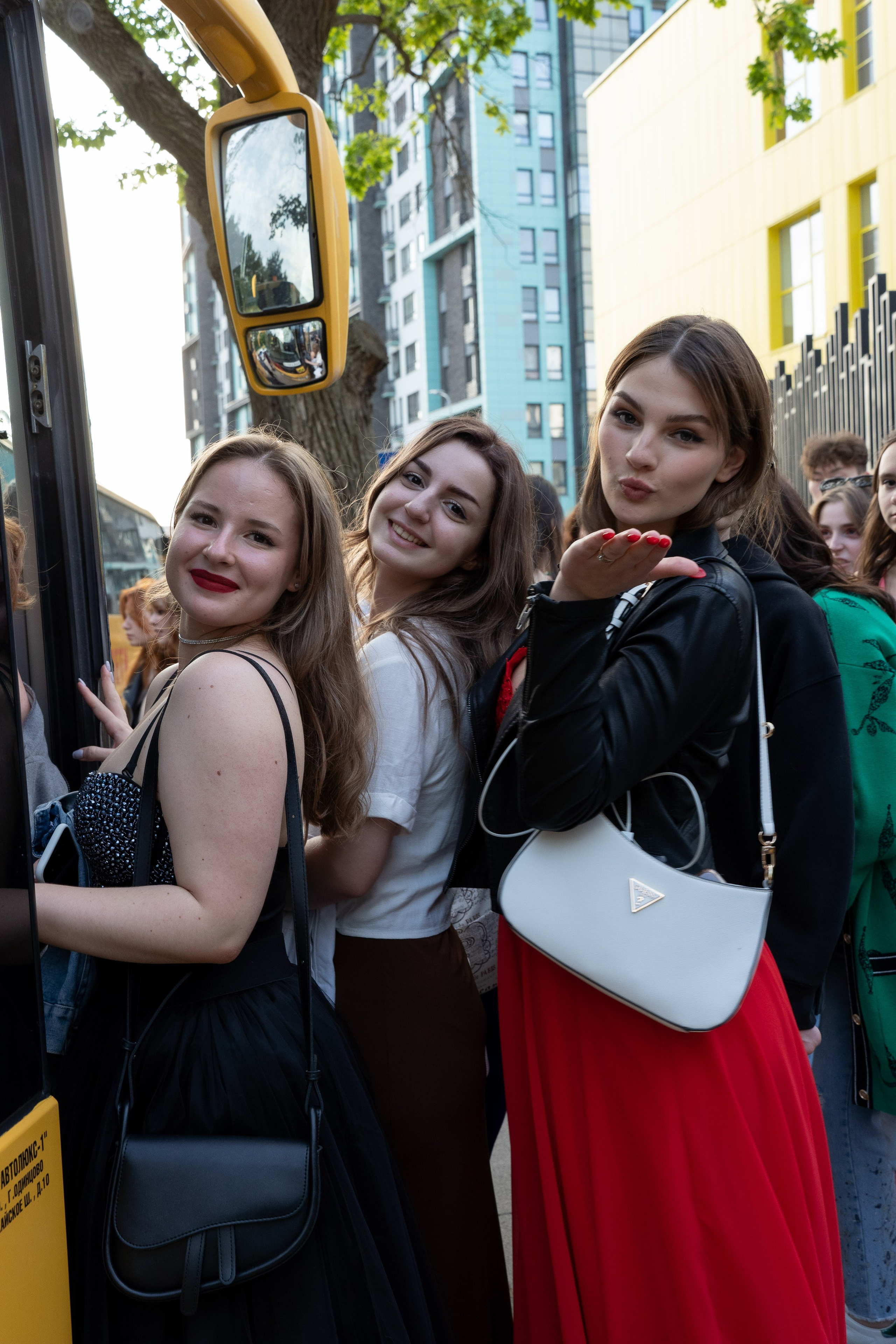 Выпускной школа. Семейный и контент фотограф в Москве Алёна Сливка