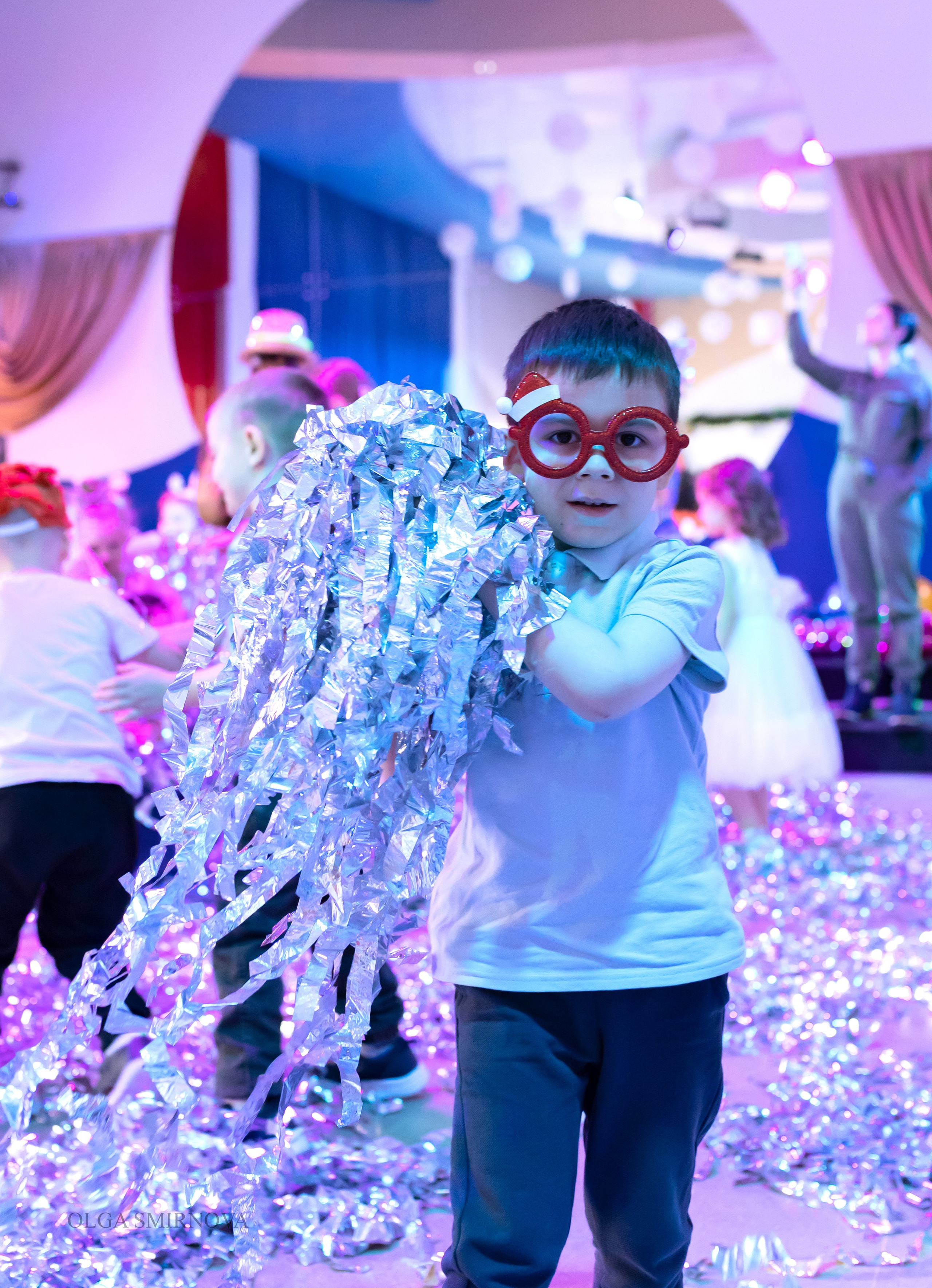 Утренник в ДОФ 04.01.25. Ольга Смирнова юрист, фотограф